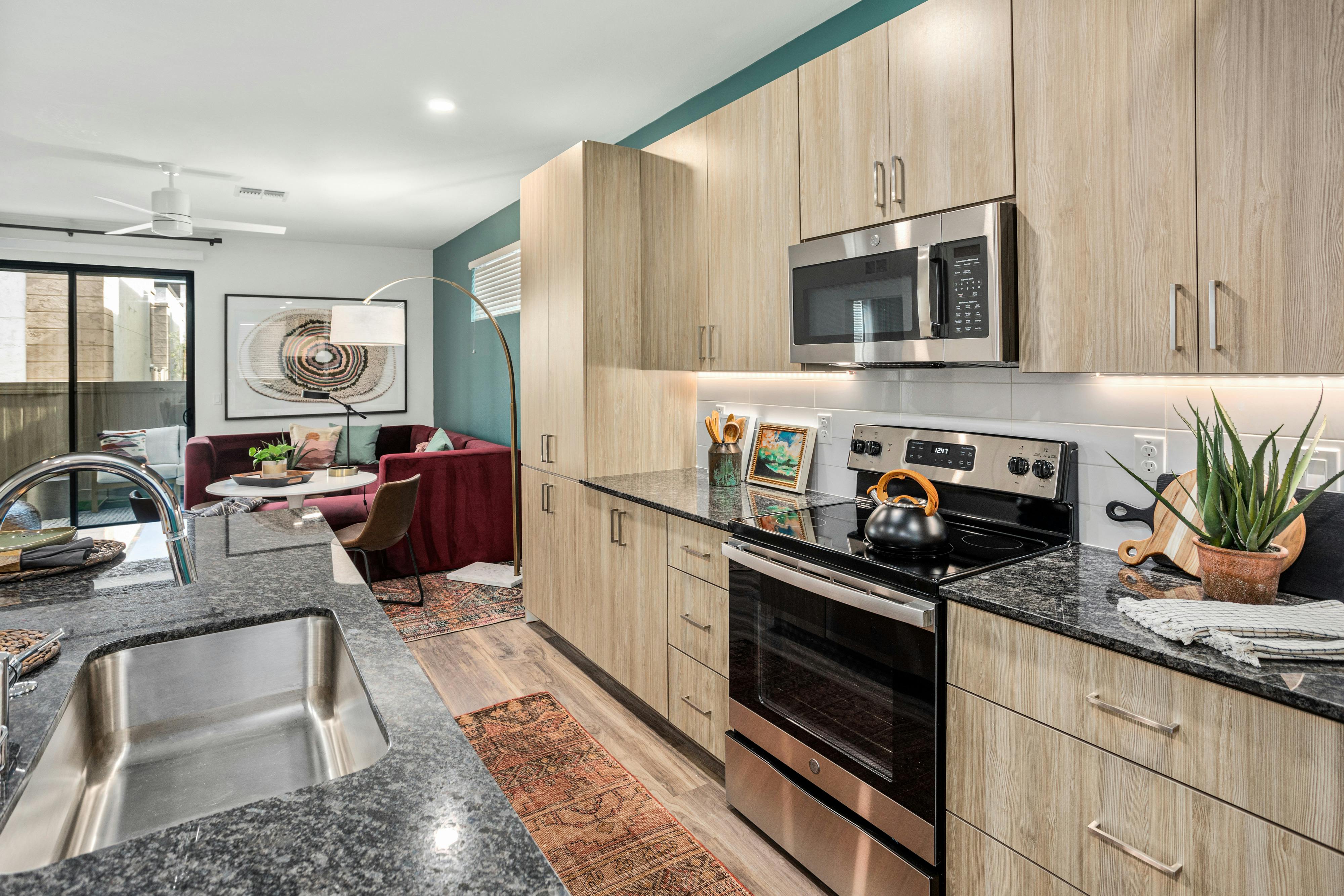 Spacious Floor Plans