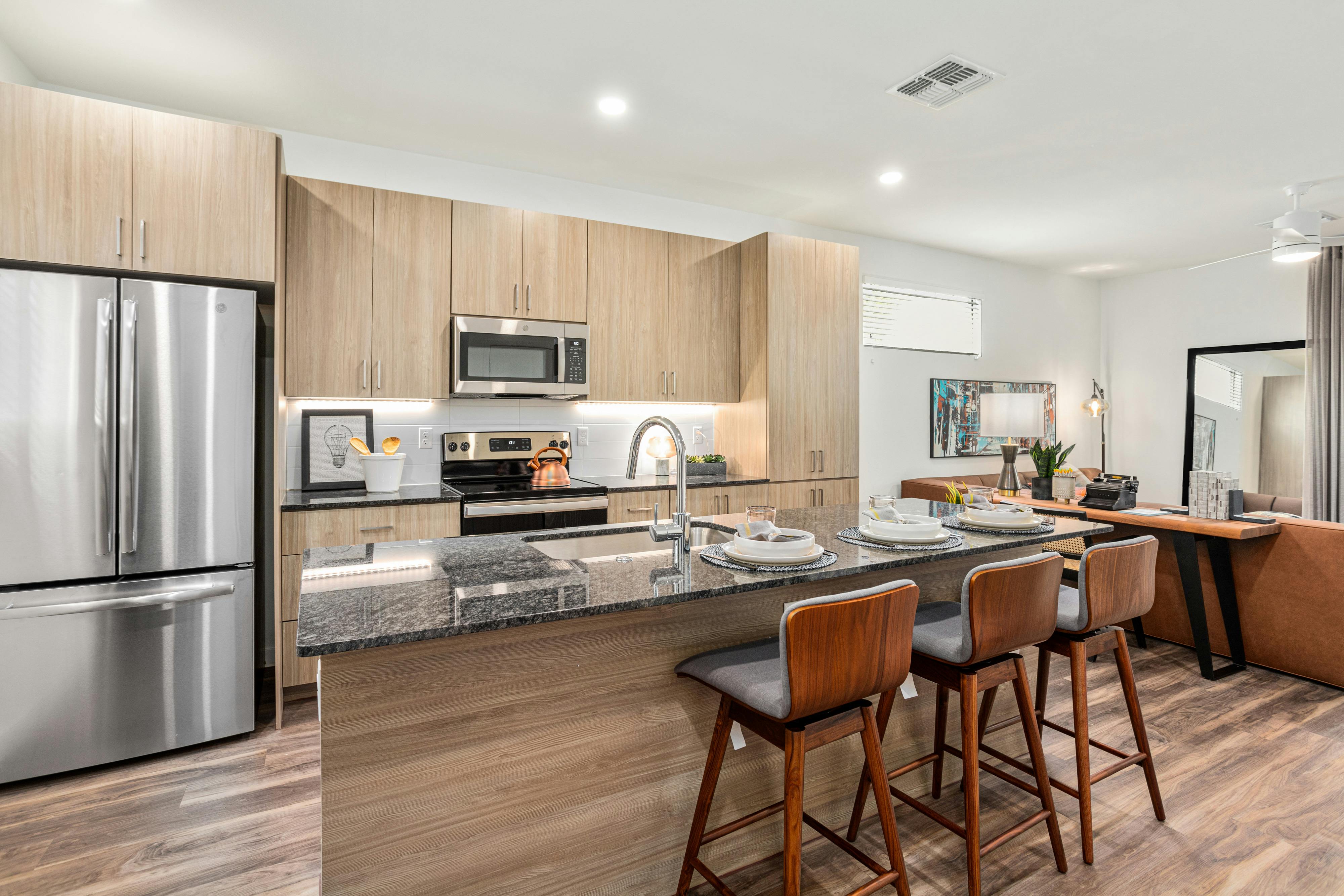 Stainless Steel Appliances