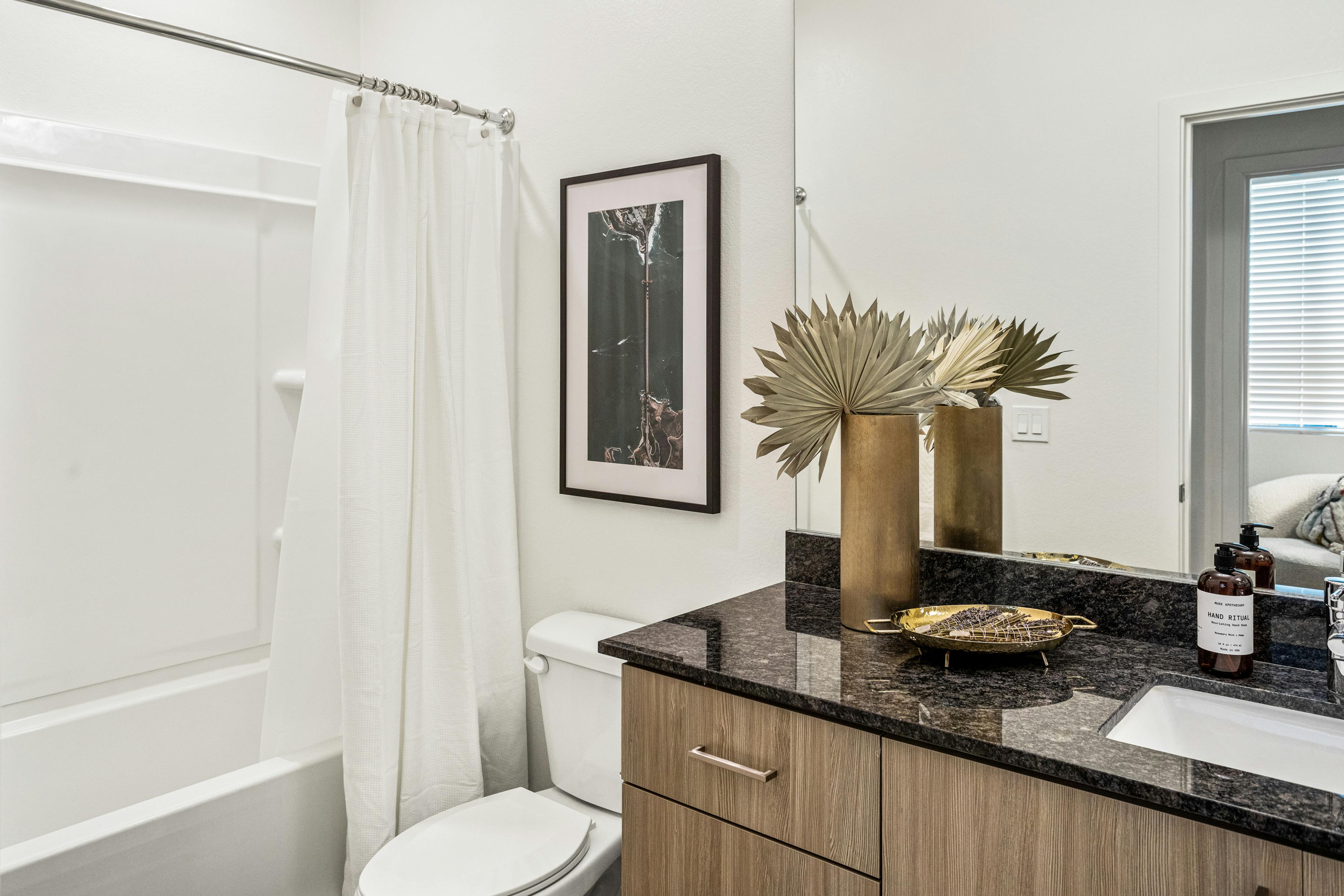 Luxurious Bathroom Finishes