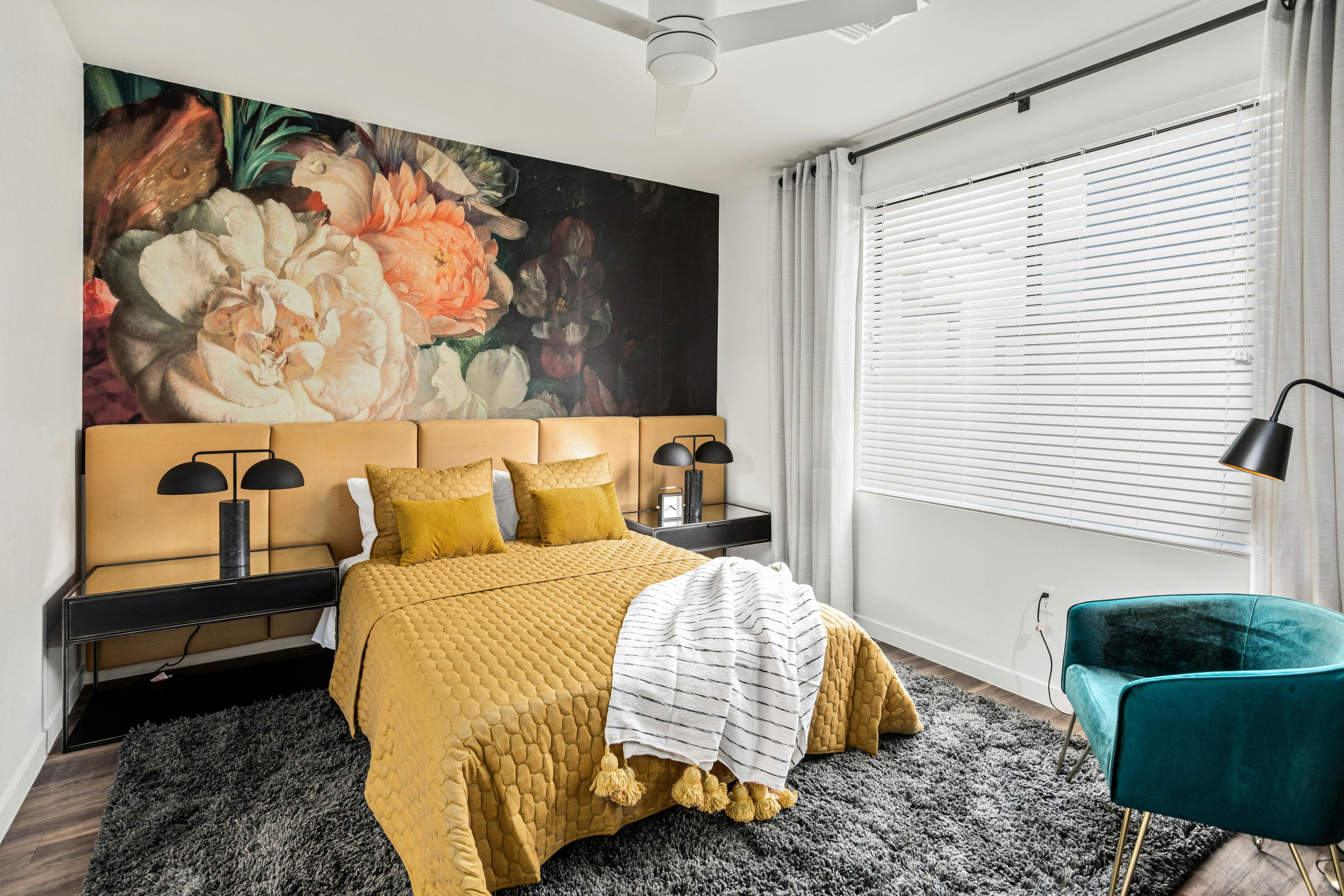 Spacious Bedroom