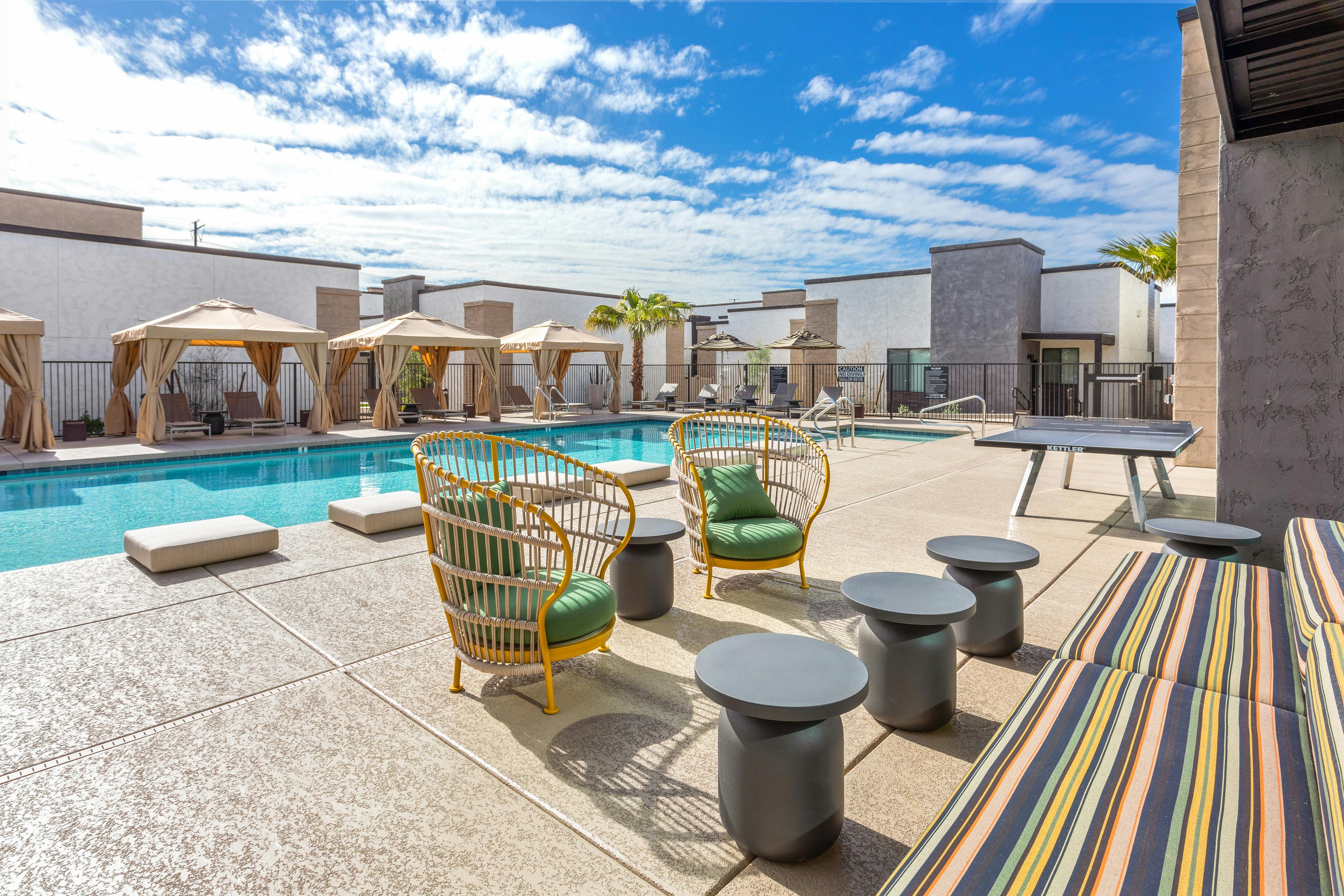 Outdoor Lounge Space
