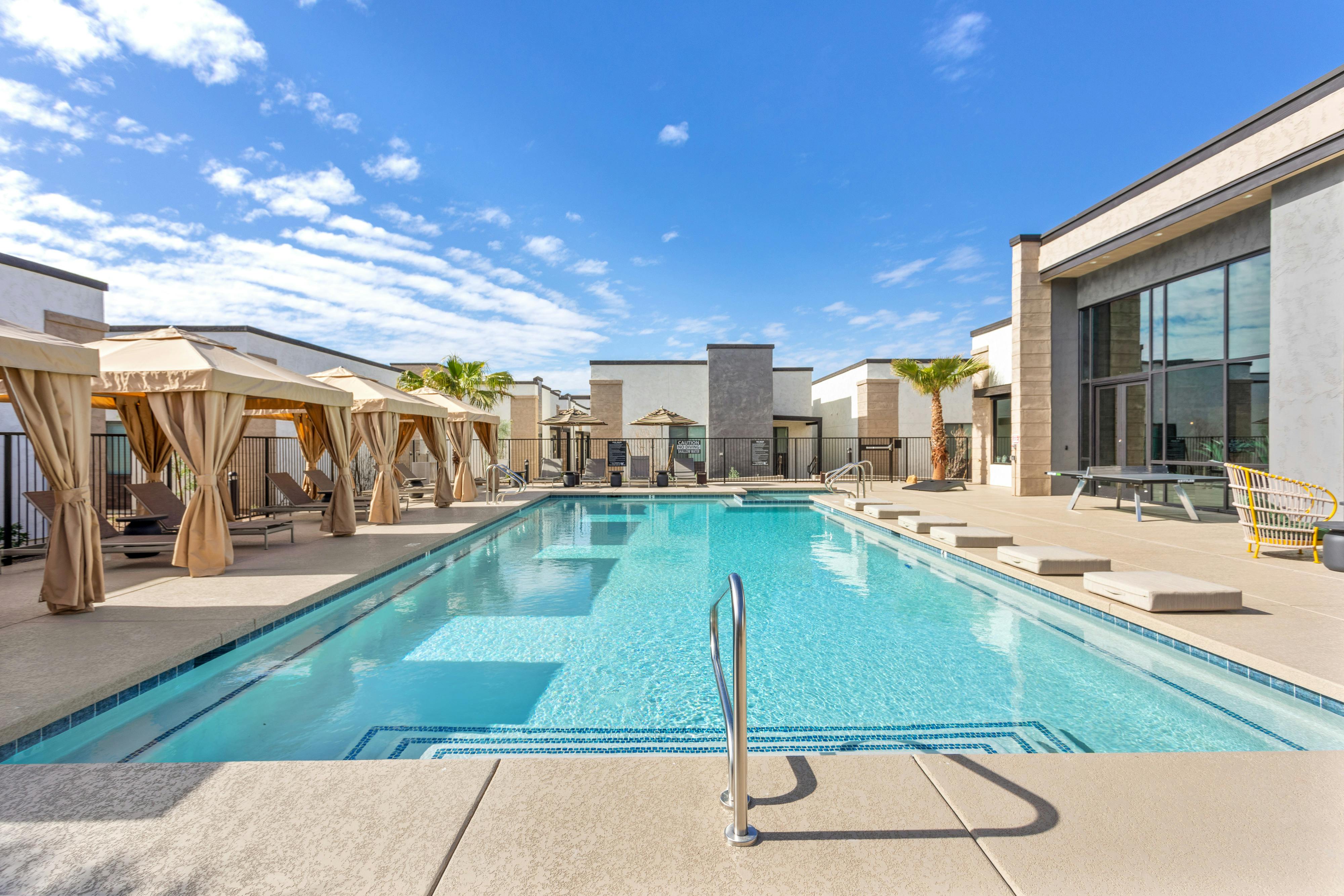 Resort-Style Pool