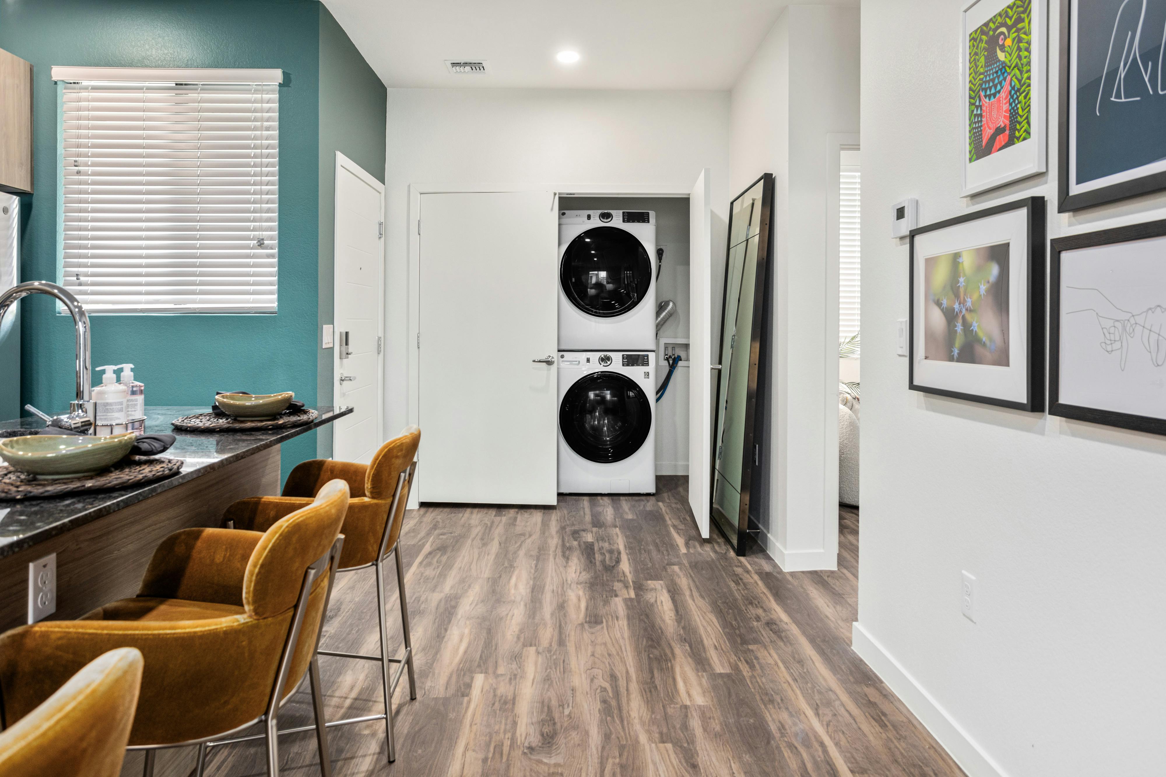 Washer and Dryer
