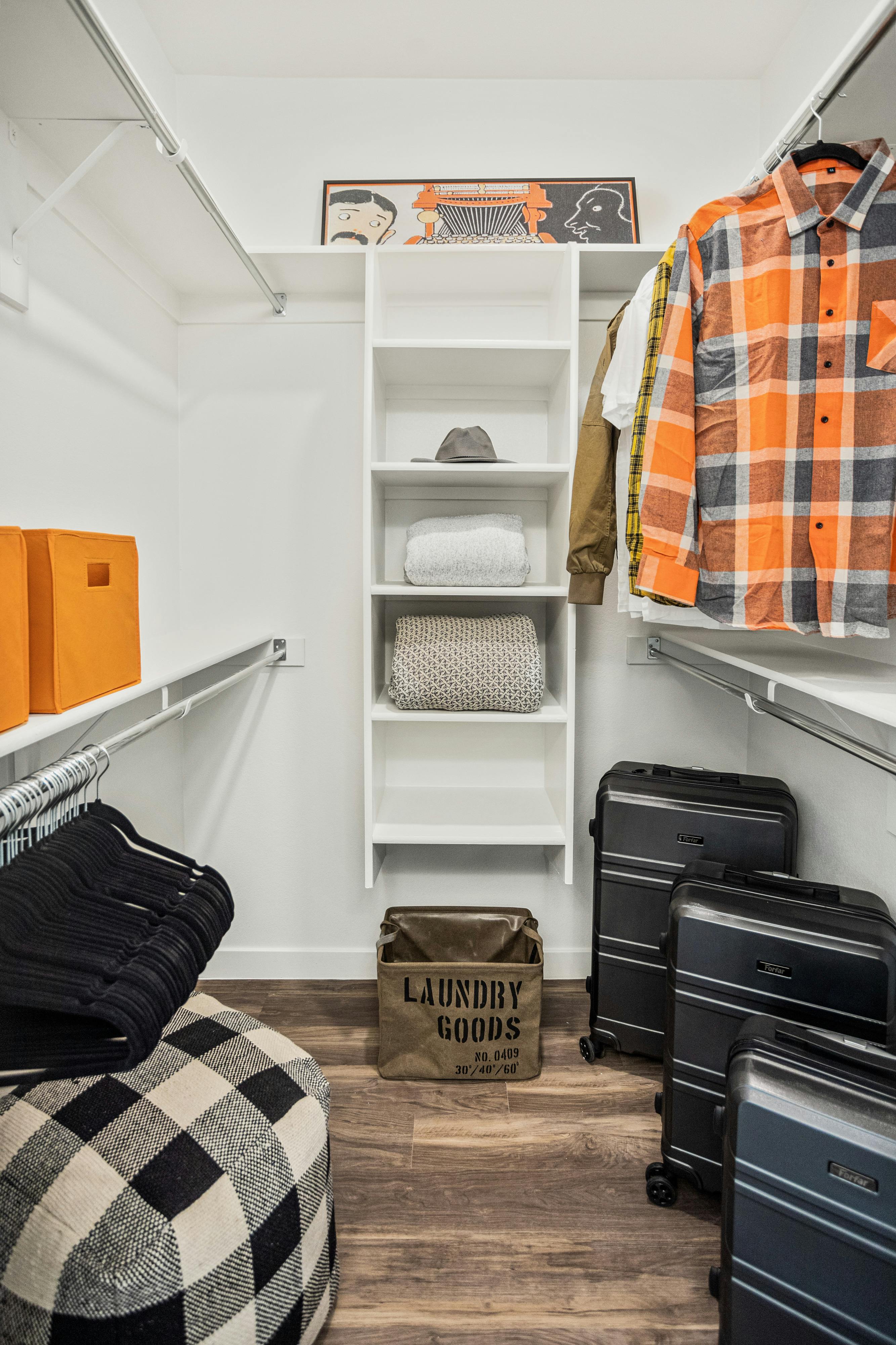 Walk-In Closet