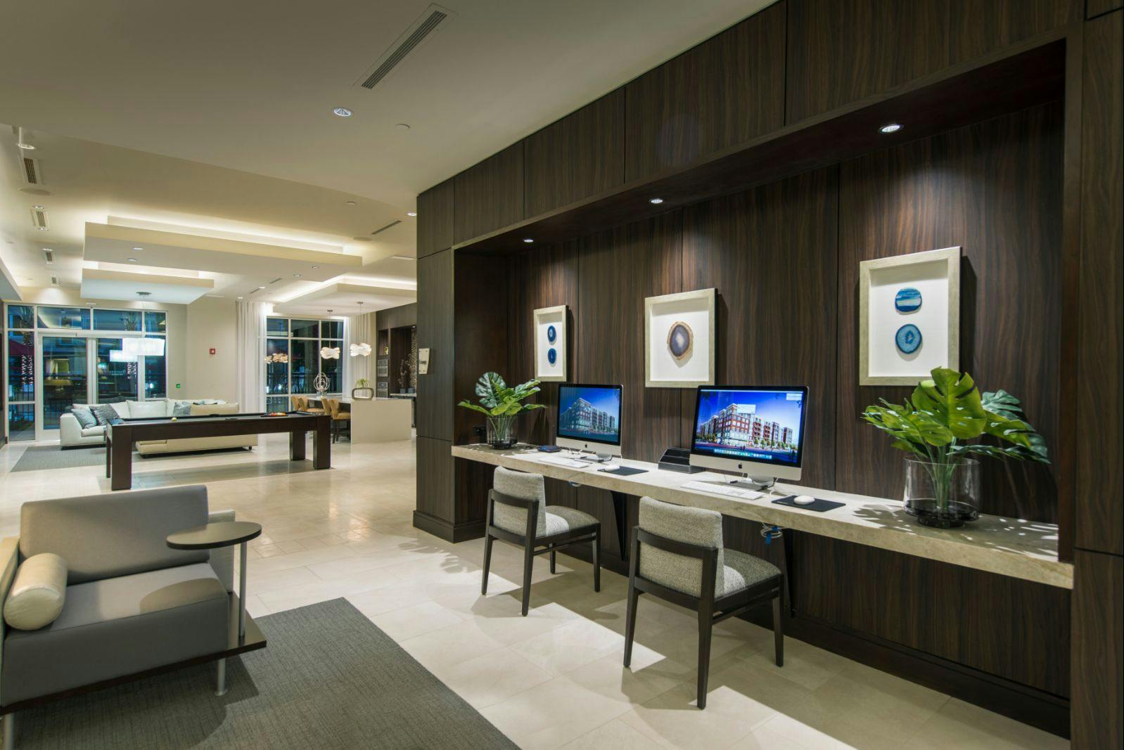 Modern Business Center