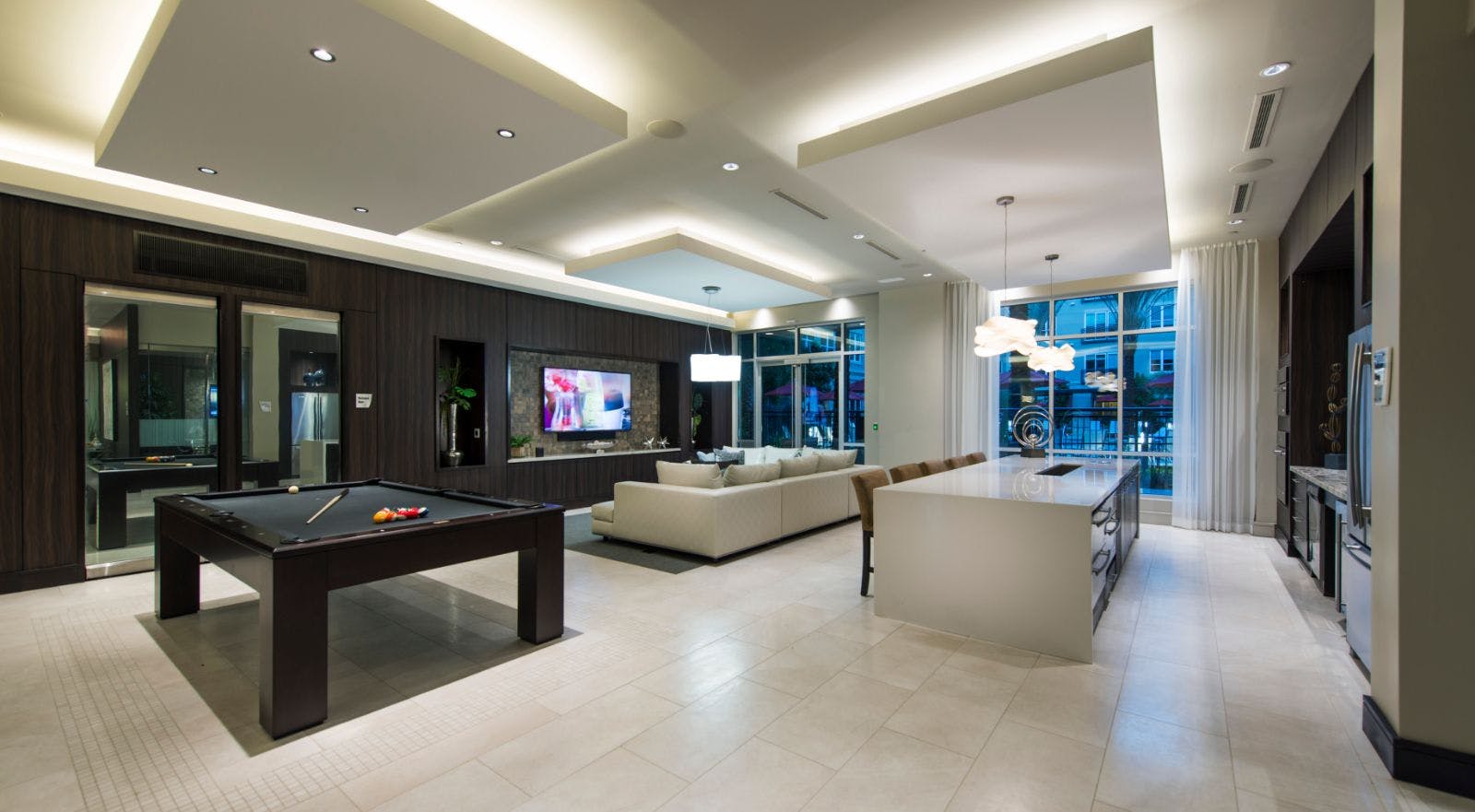 Sophisticated Clubhouse