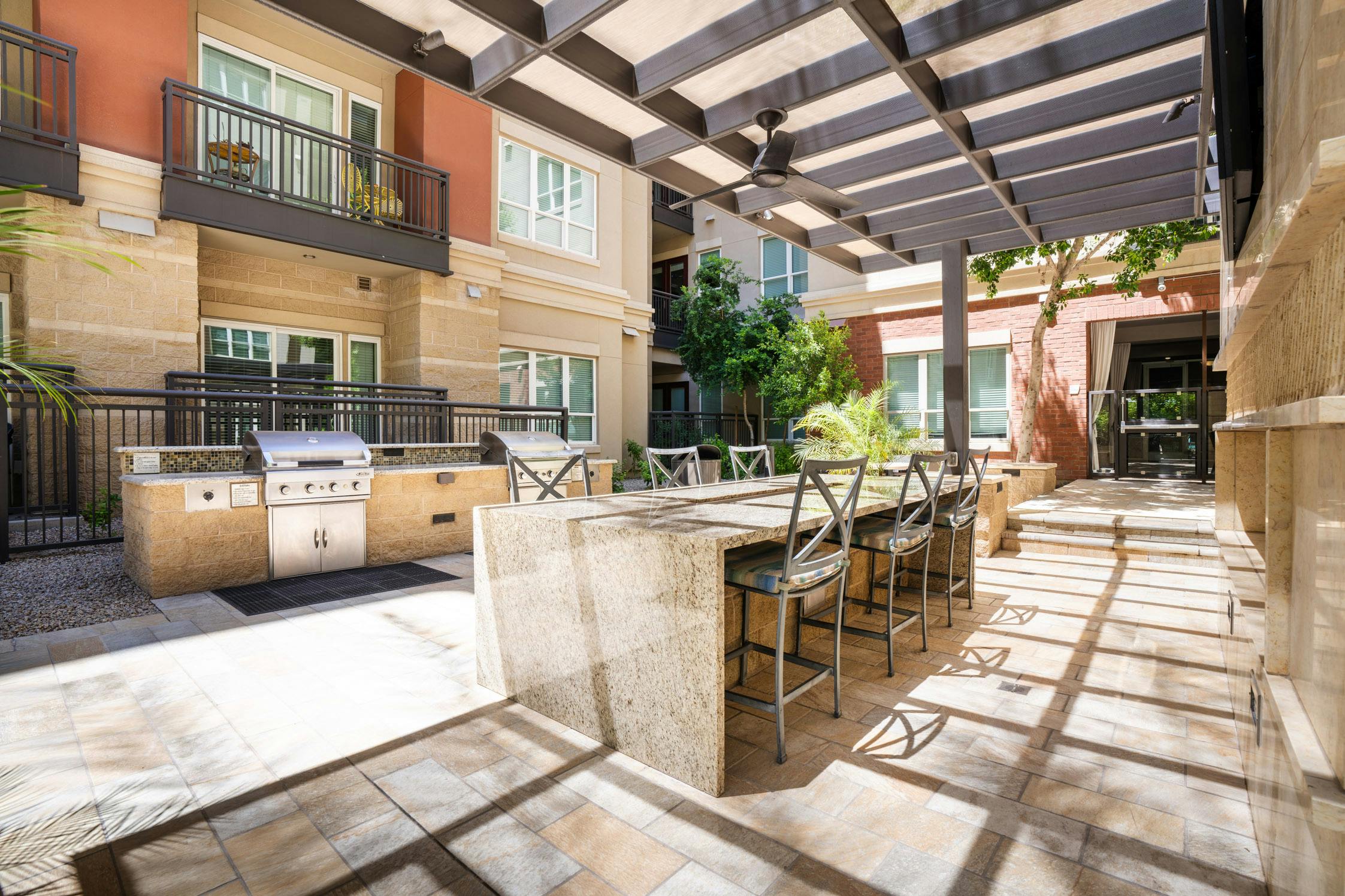 Outdoor Entertainment Space