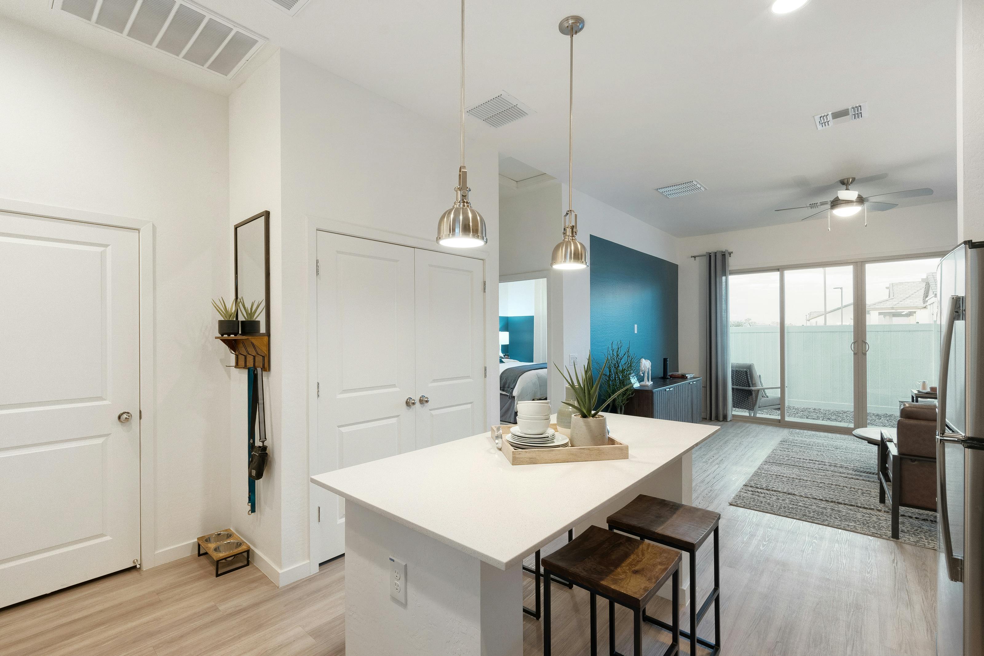 Spacious Kitchen Layout