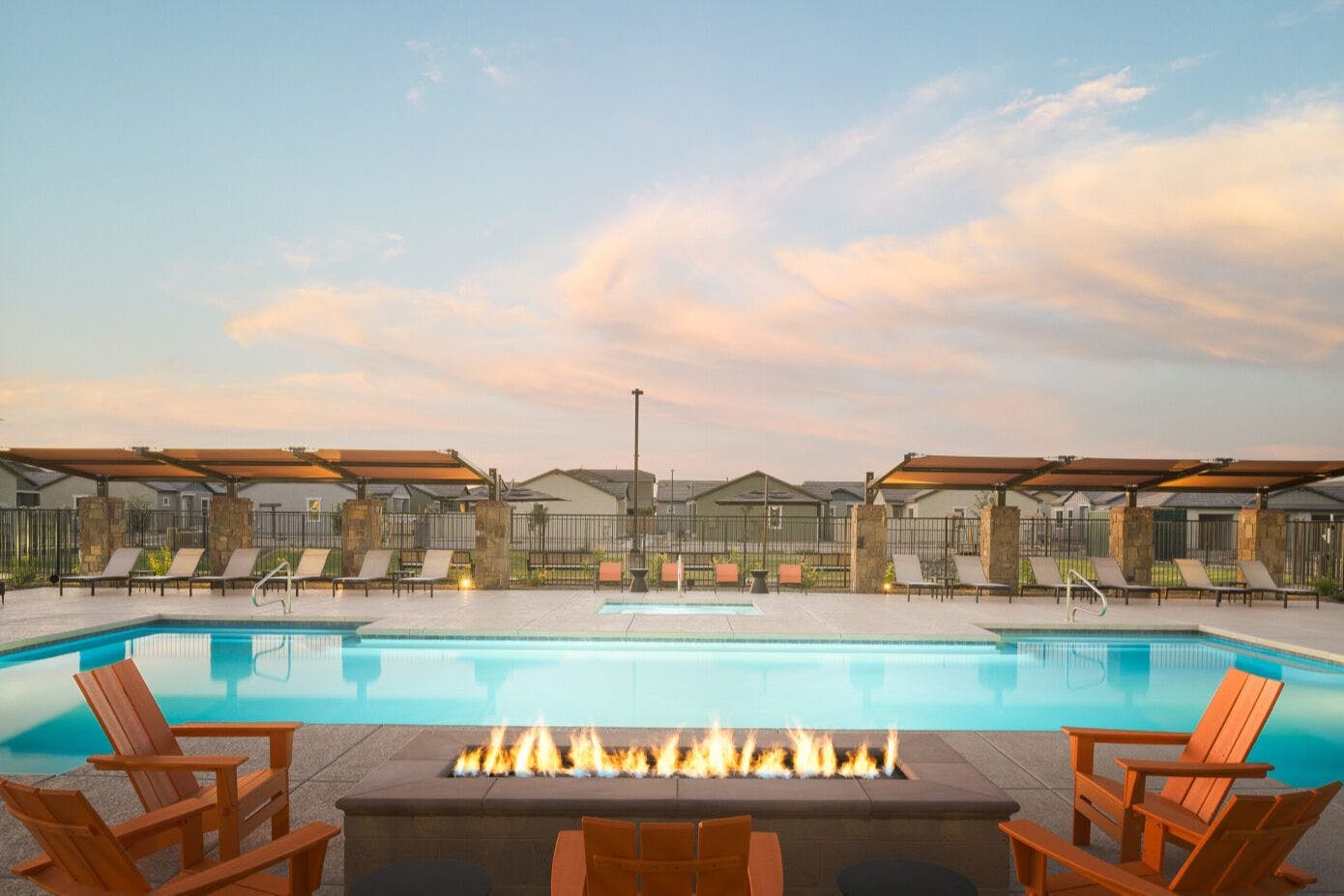 Resort-Style Swimming Pool