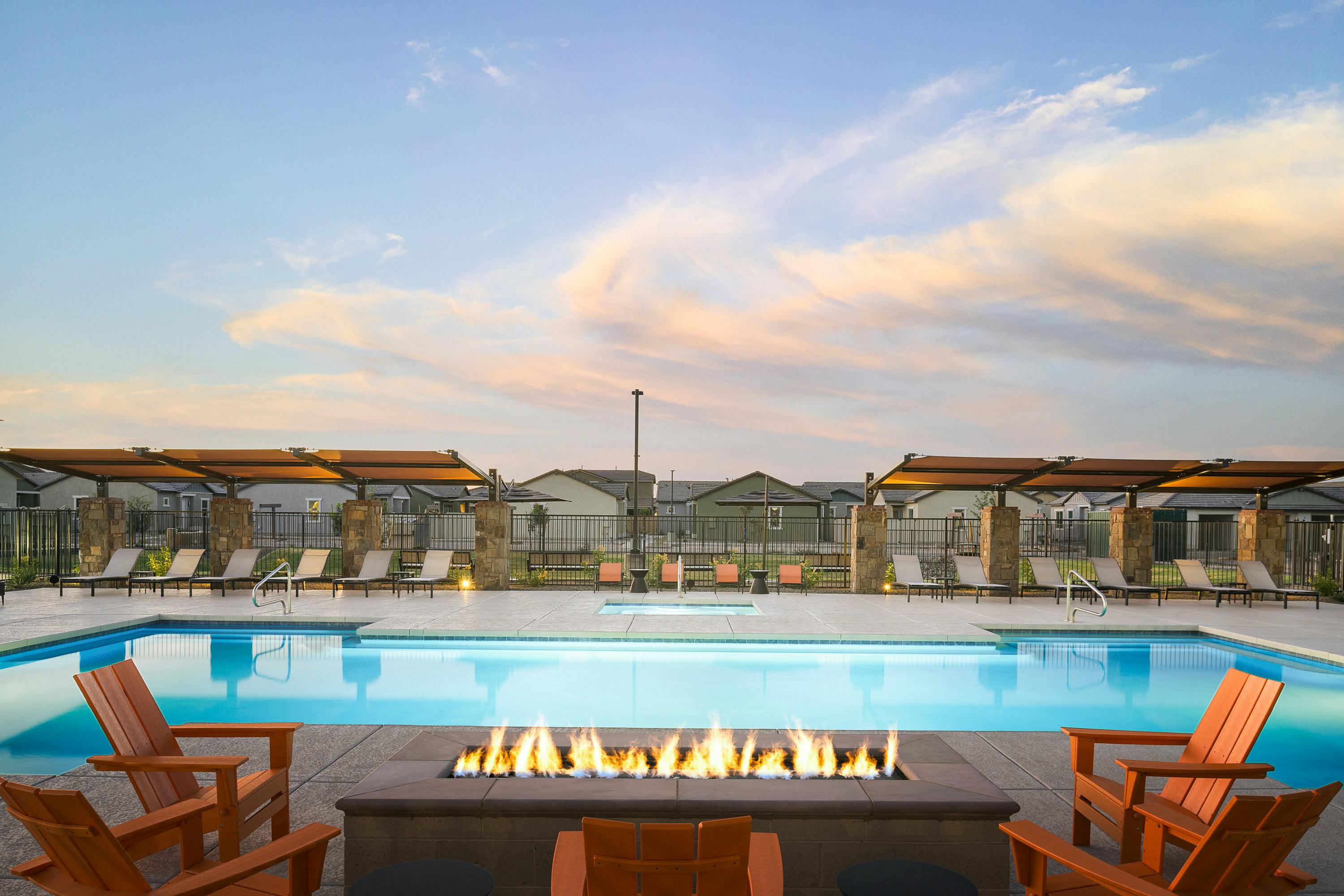 Resort-Inspired Outdoor Amenities