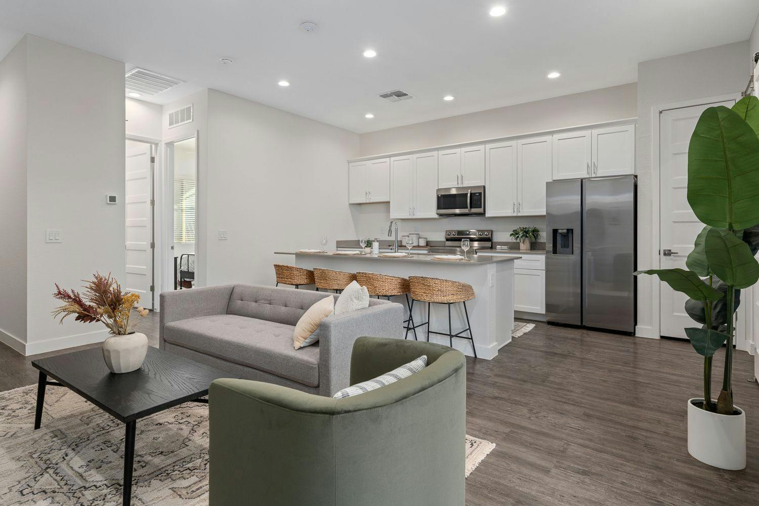 Open Concept Living
