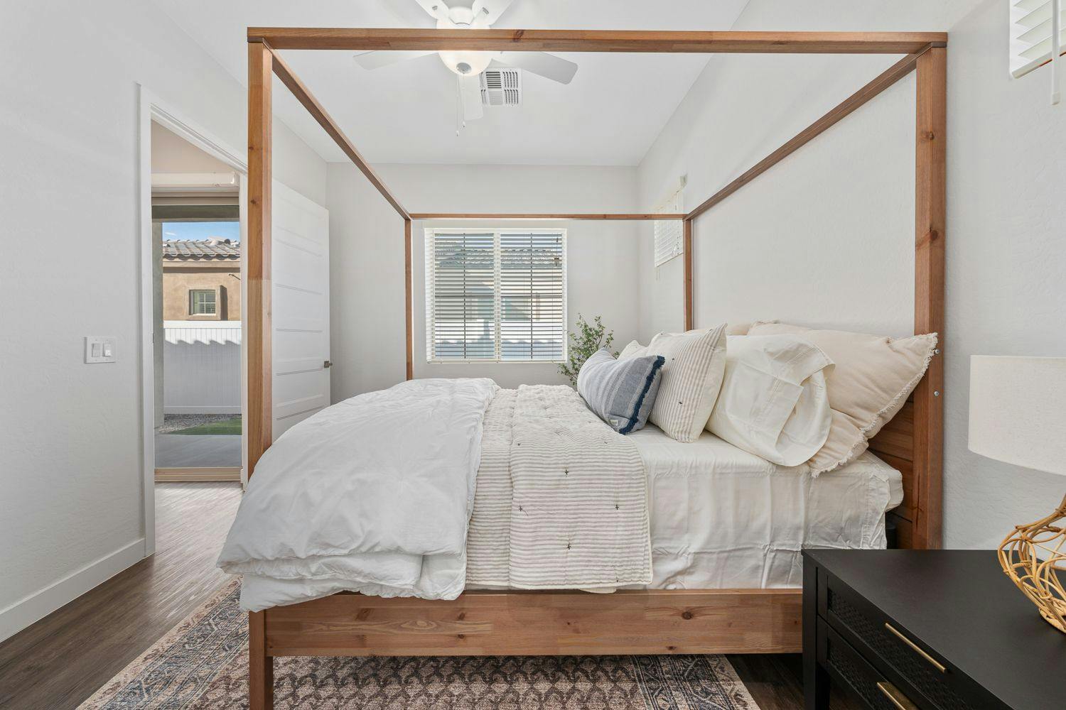 Spacious Bedroom
