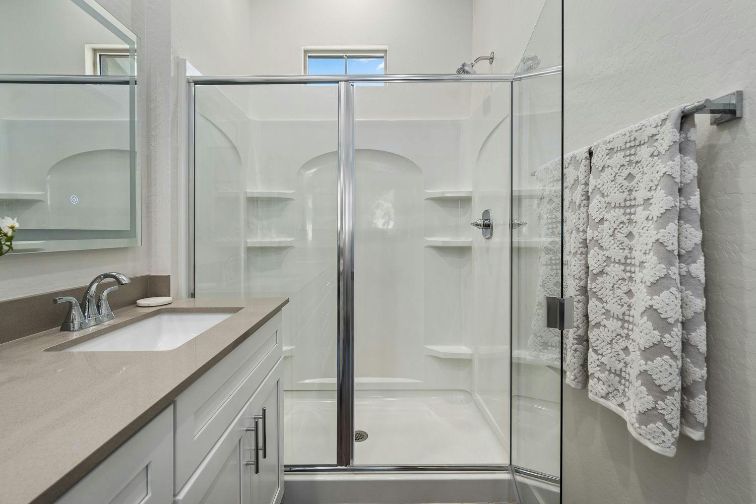 Upgraded Bathroom