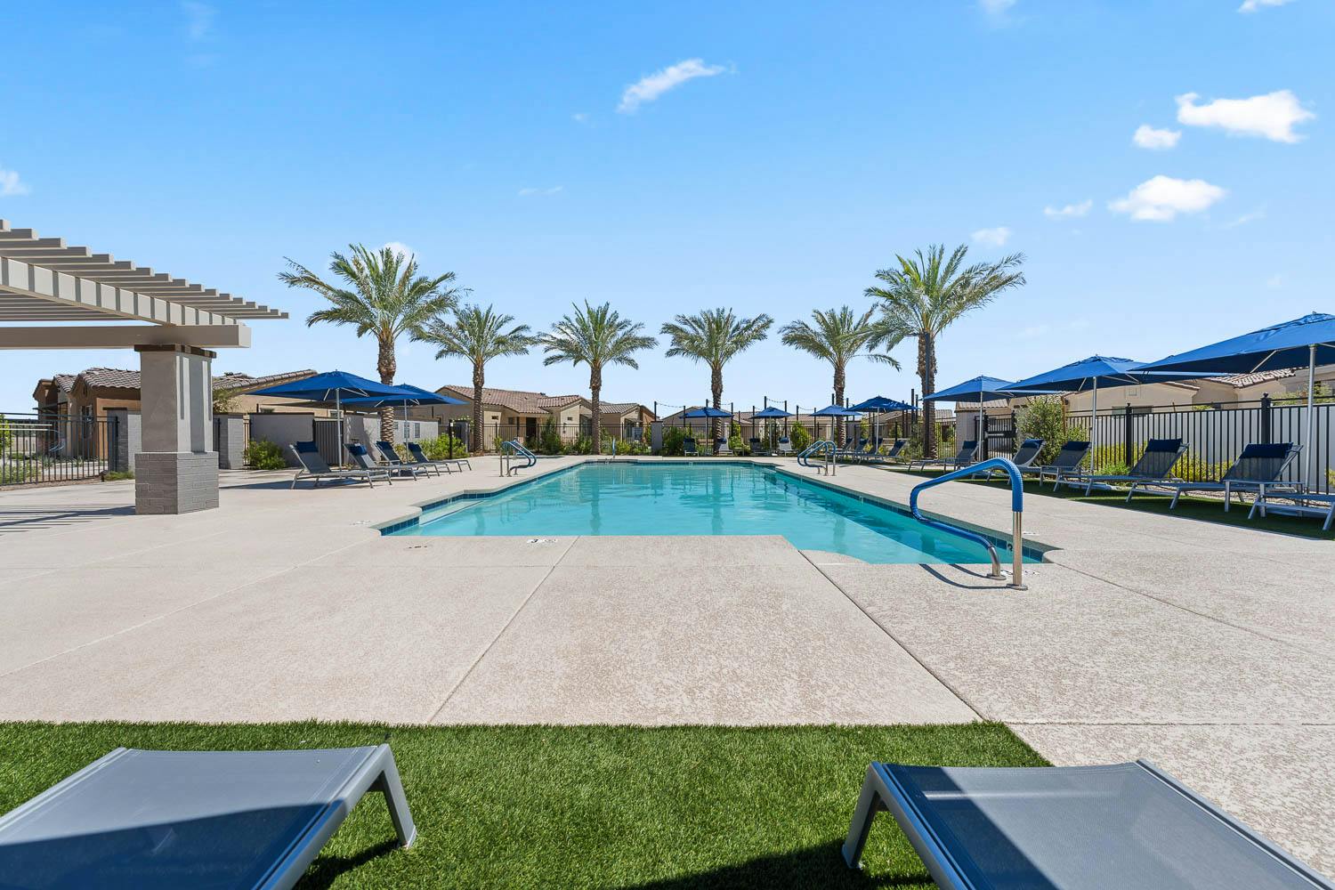 Resort-Style Pool