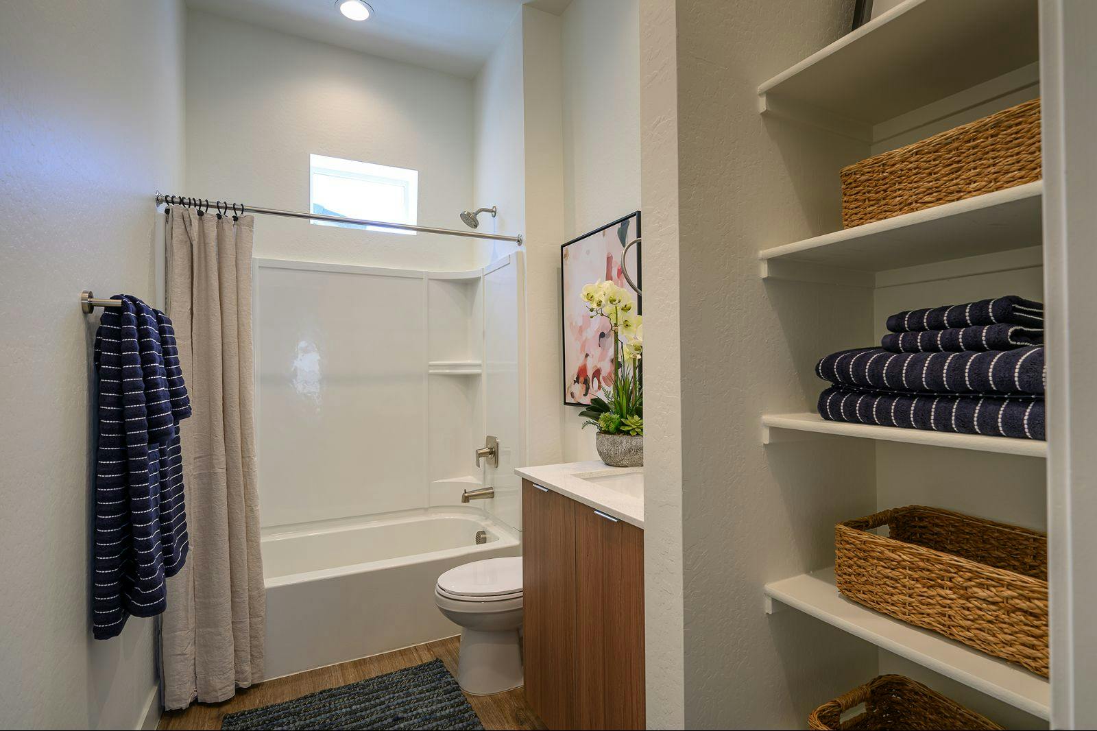 Bathroom with Ample Storage