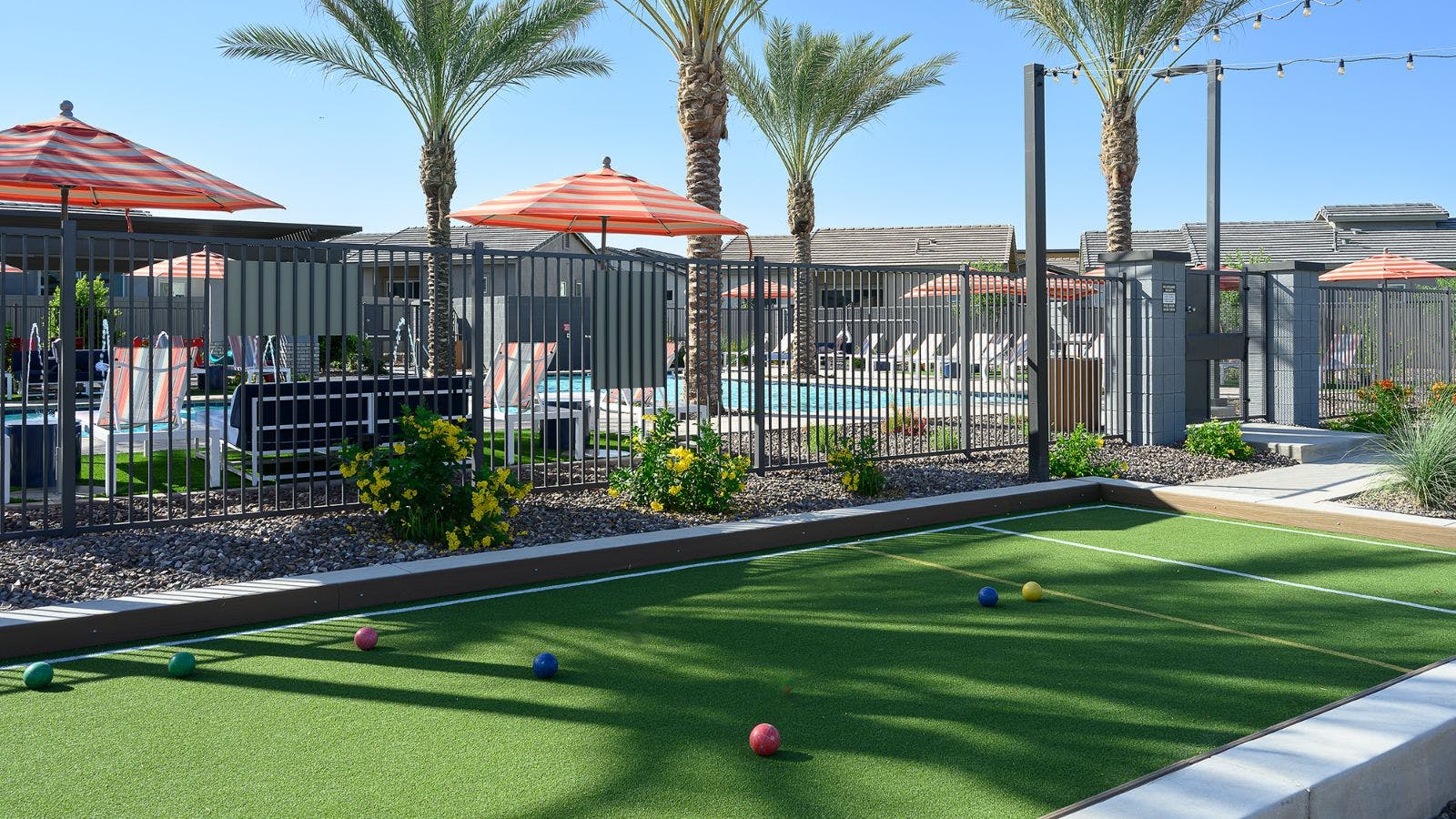 Bocce Ball Court