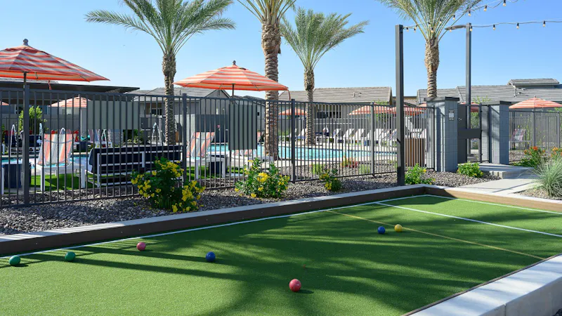 Bocce Ball Court