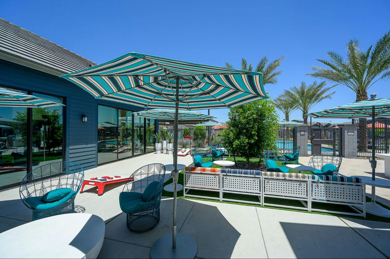 Community Lounge Area