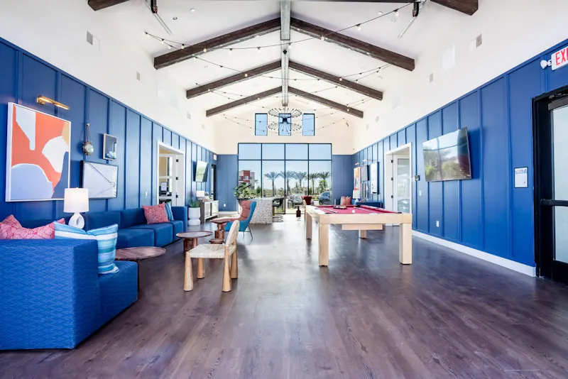 Expansive Club Room
