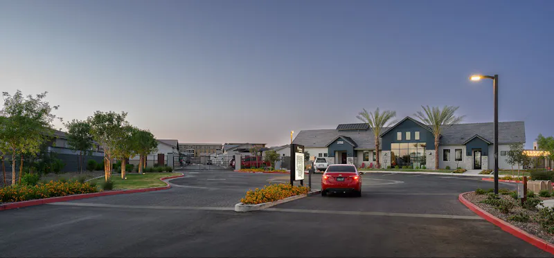 Front Entrance of Community