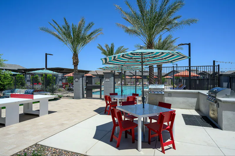 Grilling Area