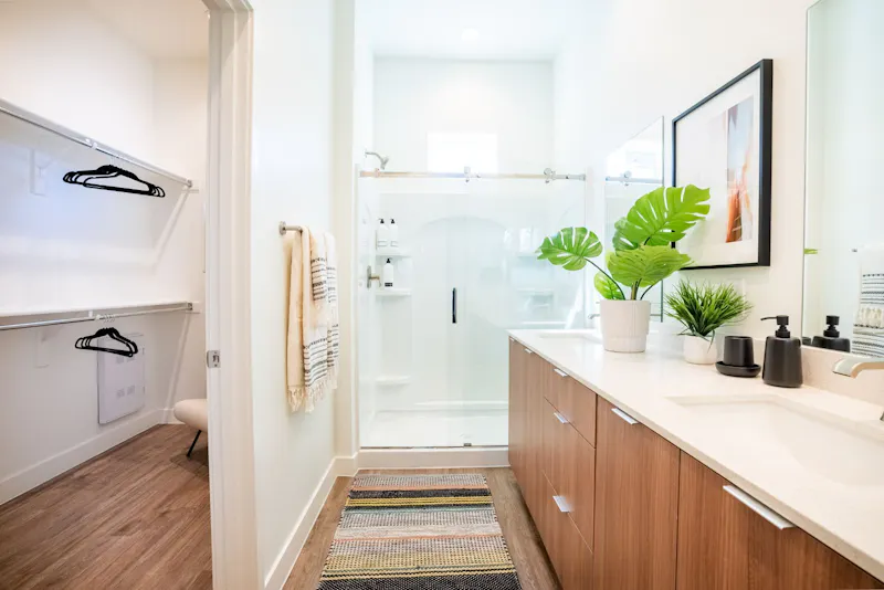 Luxury Bathroom with Dual Sinks