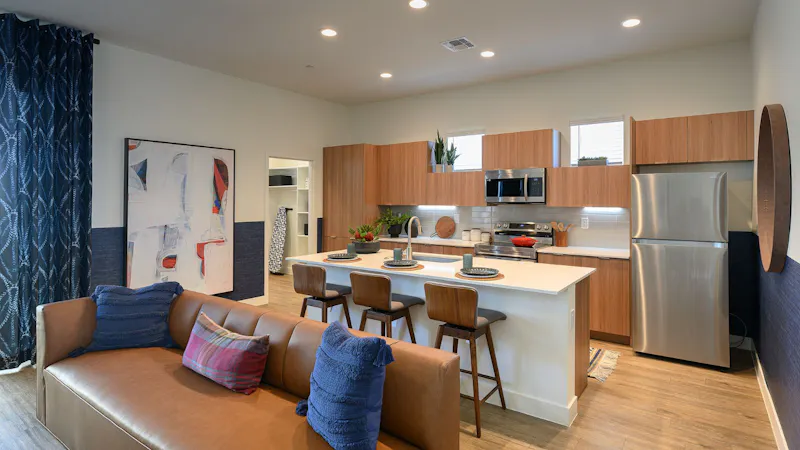 Open Concept Living Space