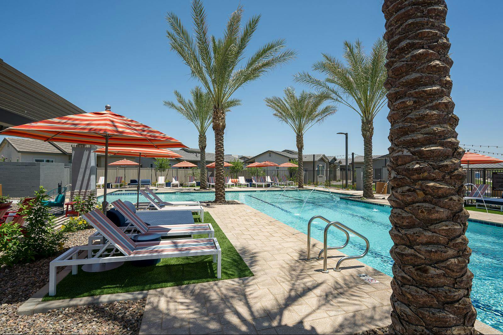 Poolside Lounge Chairs