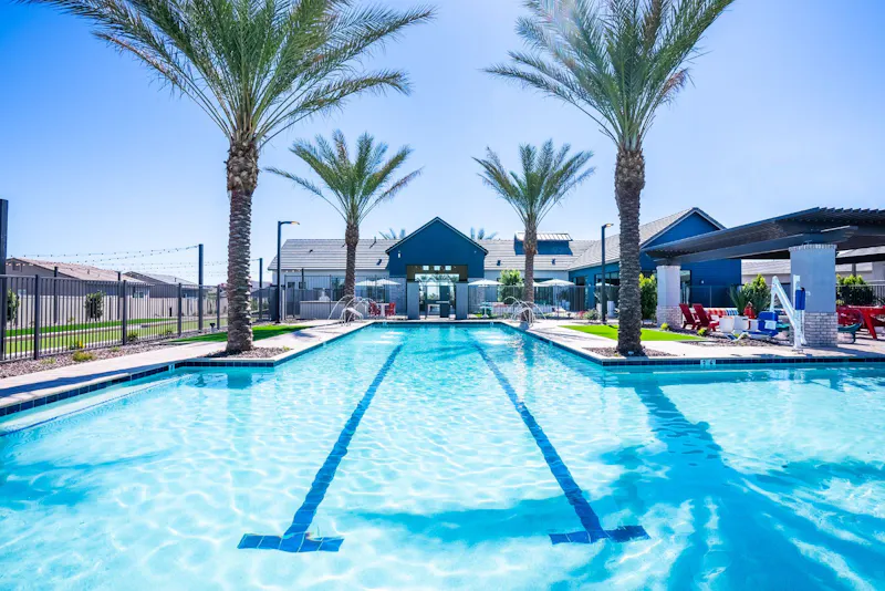 Resort-Style Pool