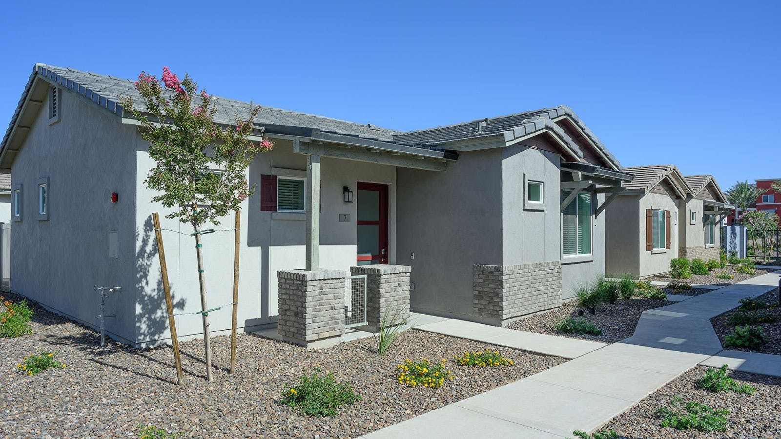 Single Family Rental Homes Built with HercuTech