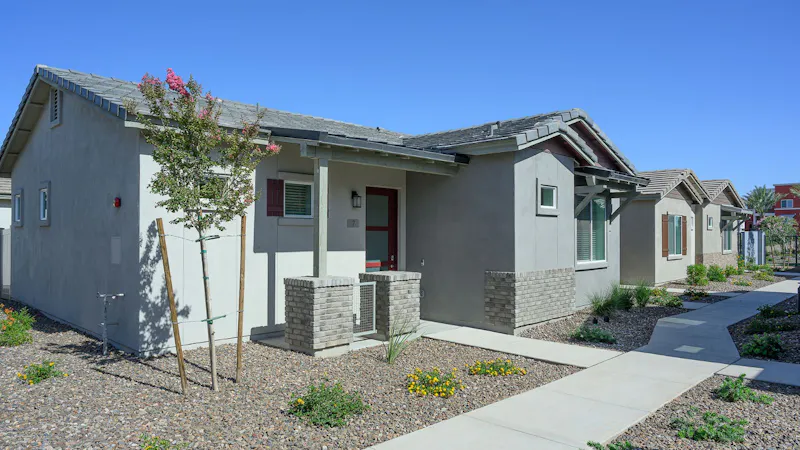 Single Family Rental Homes Built with HercuTech