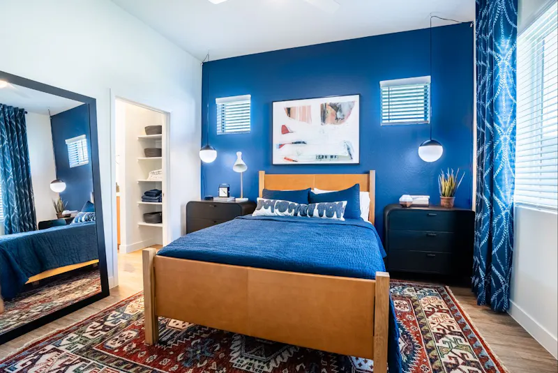 Spacious Bedroom