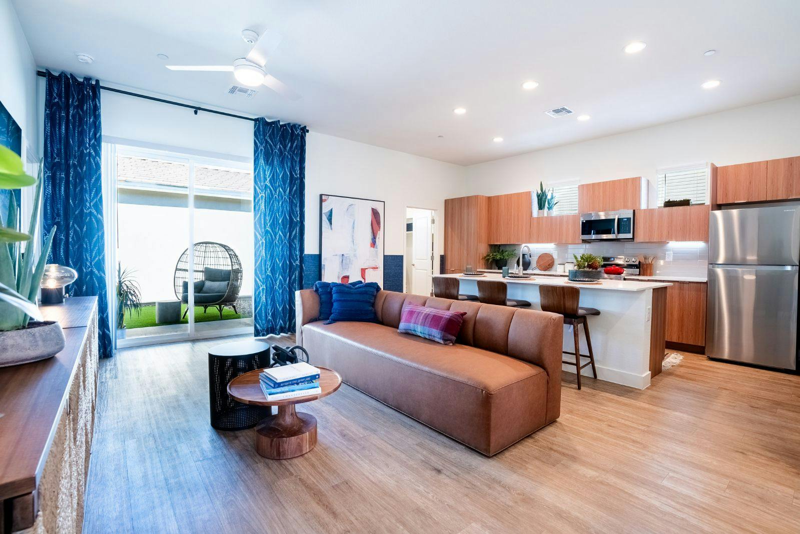 Luxury Living Spaces