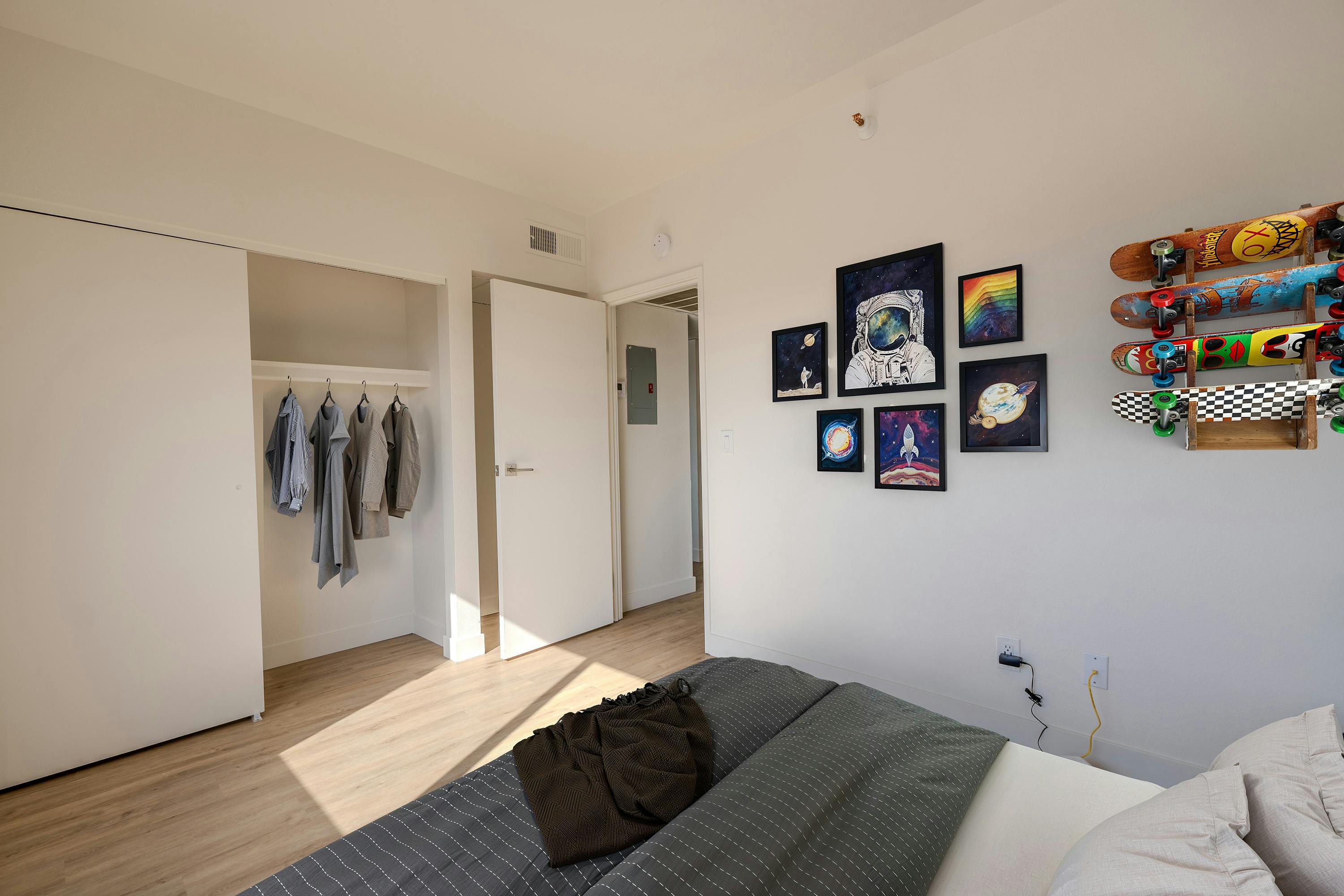 Spacious Bedroom