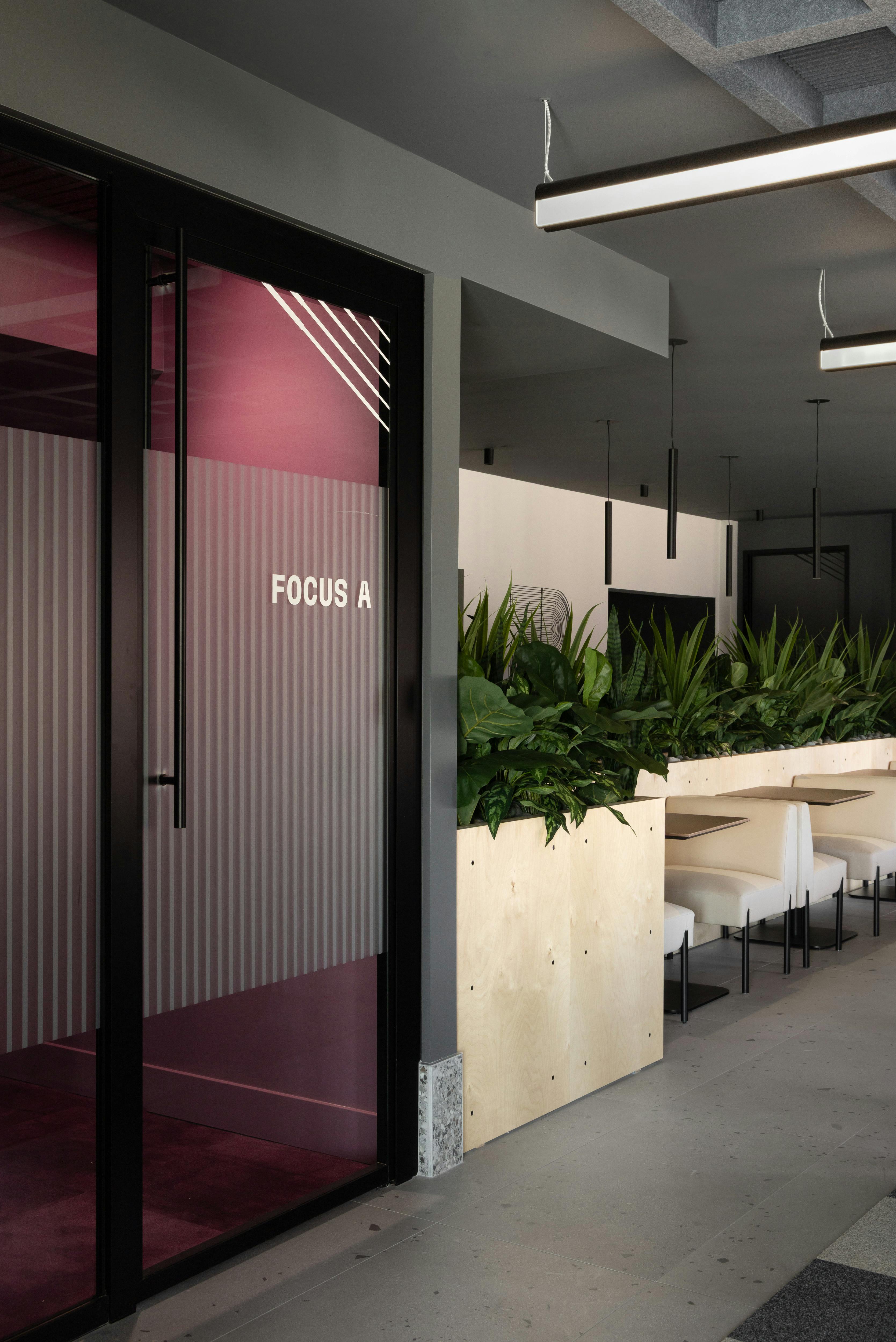 Private Focus Room