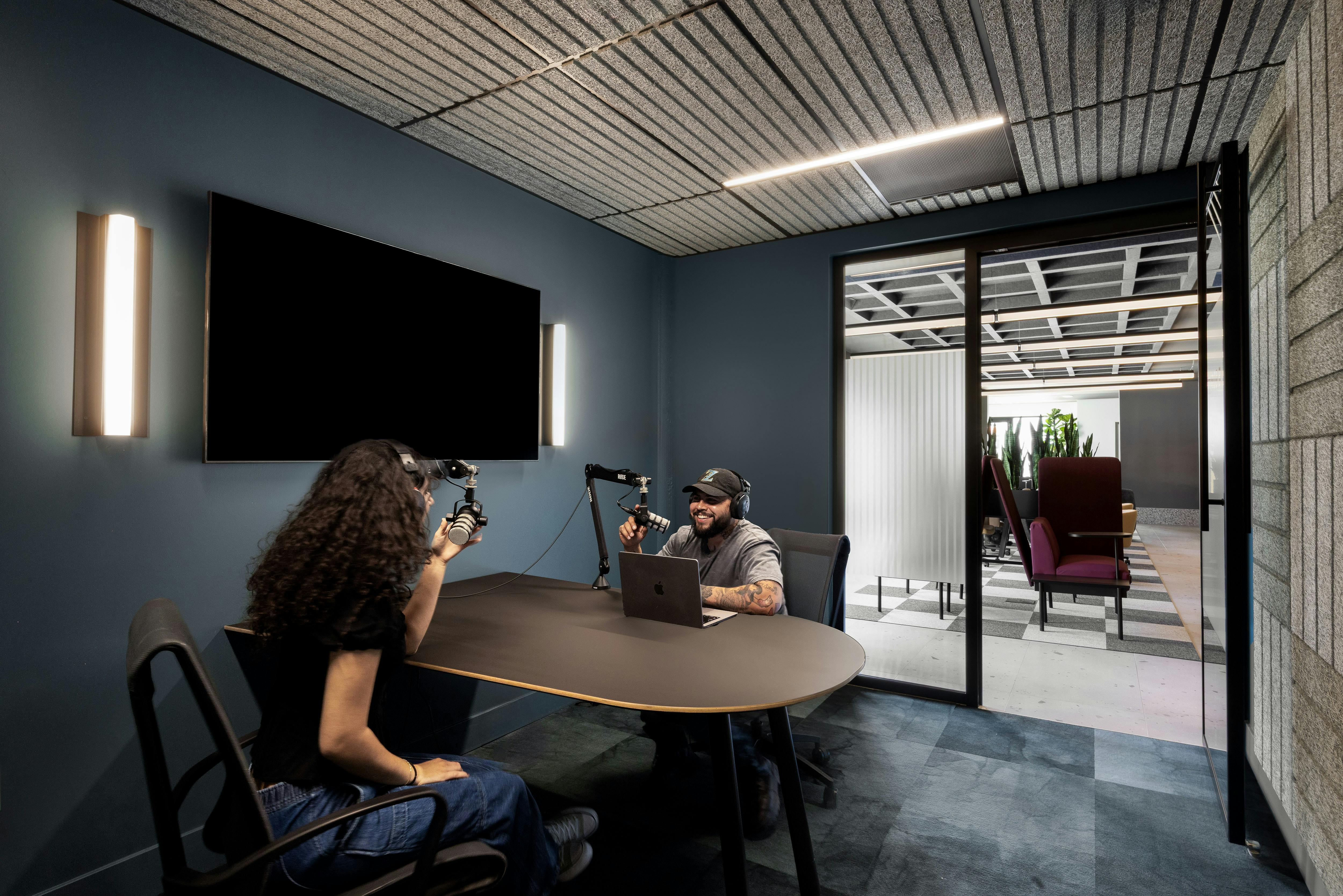 Podcast Studio