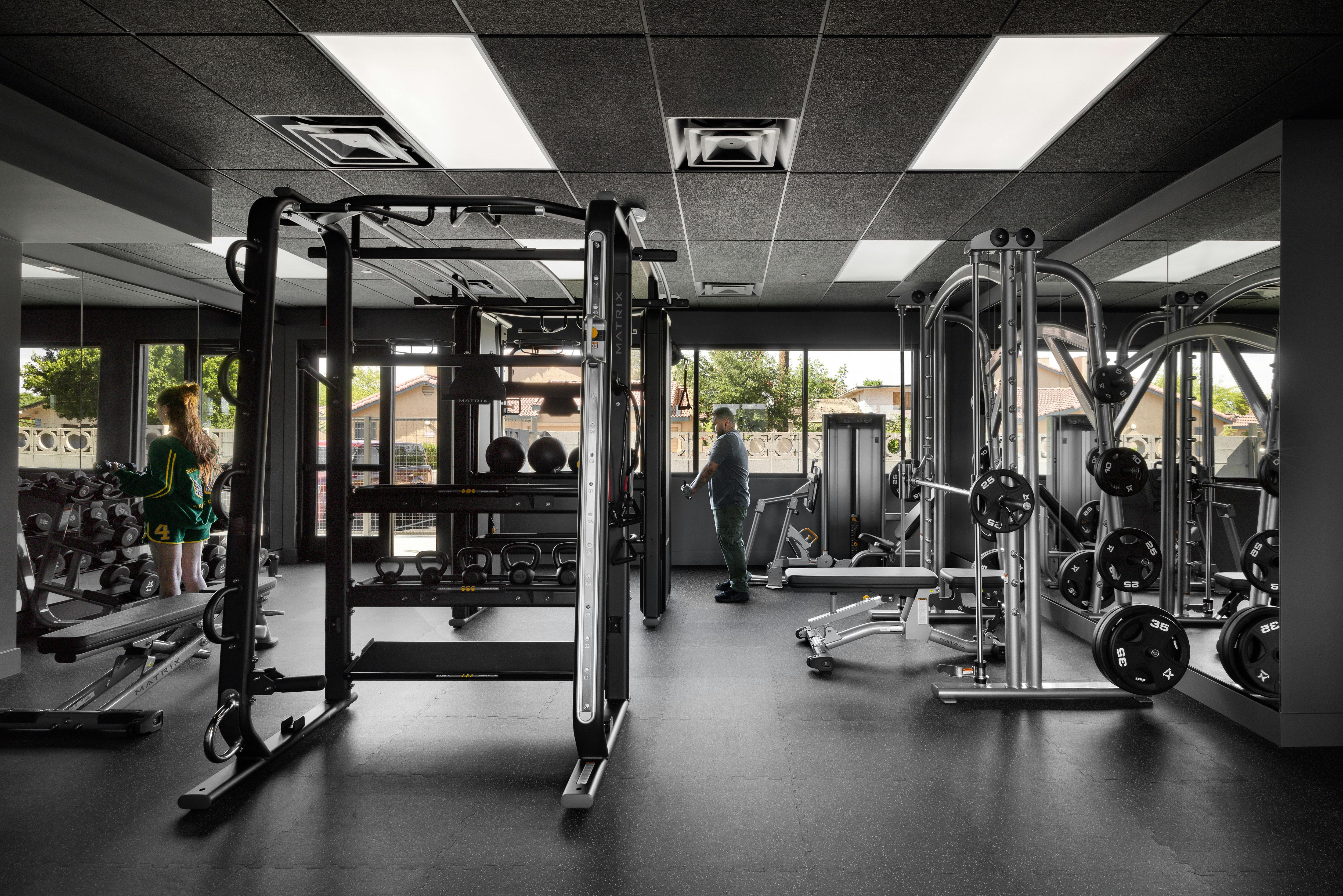 Modern Gym
