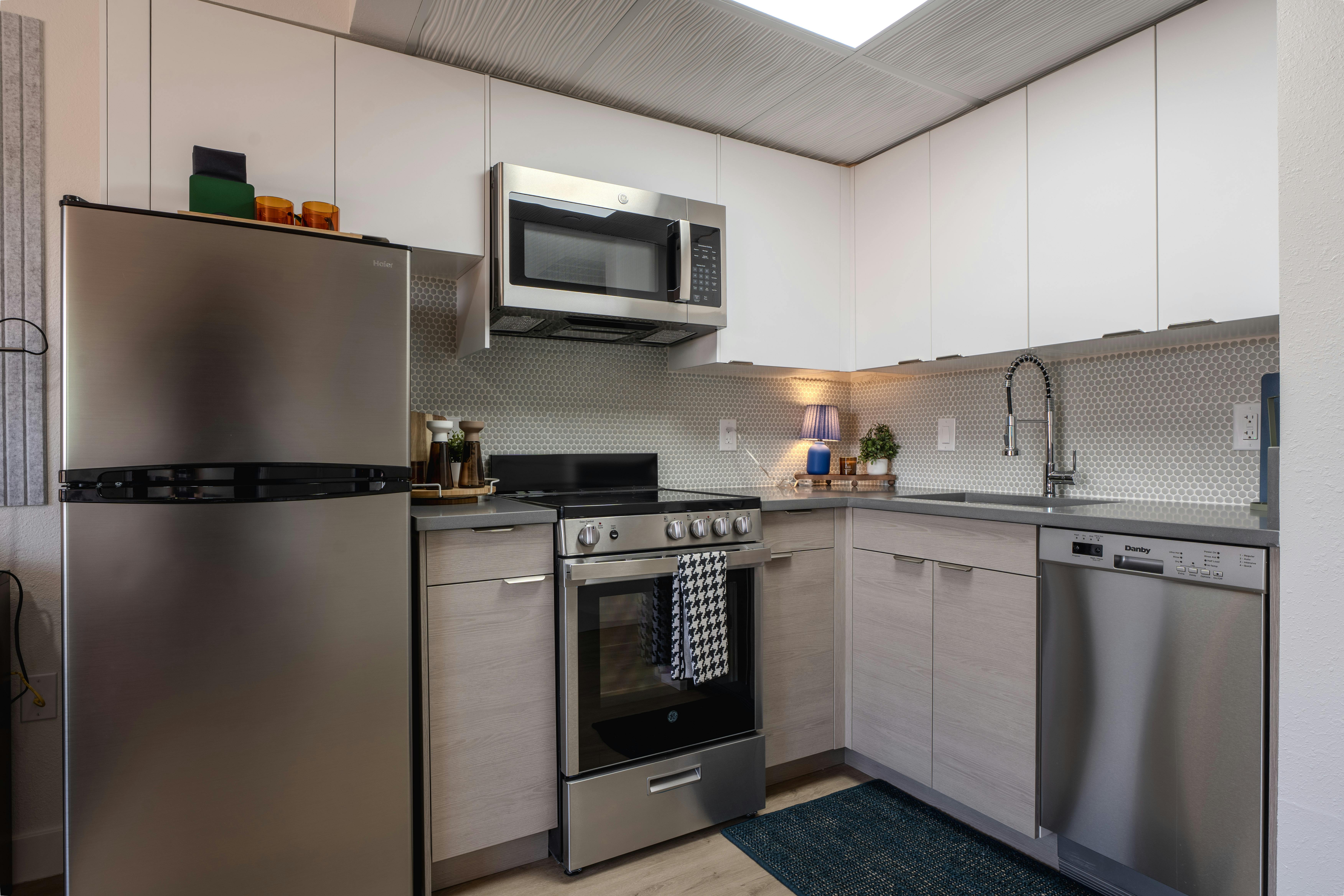 Open-Concept Kitchen Design