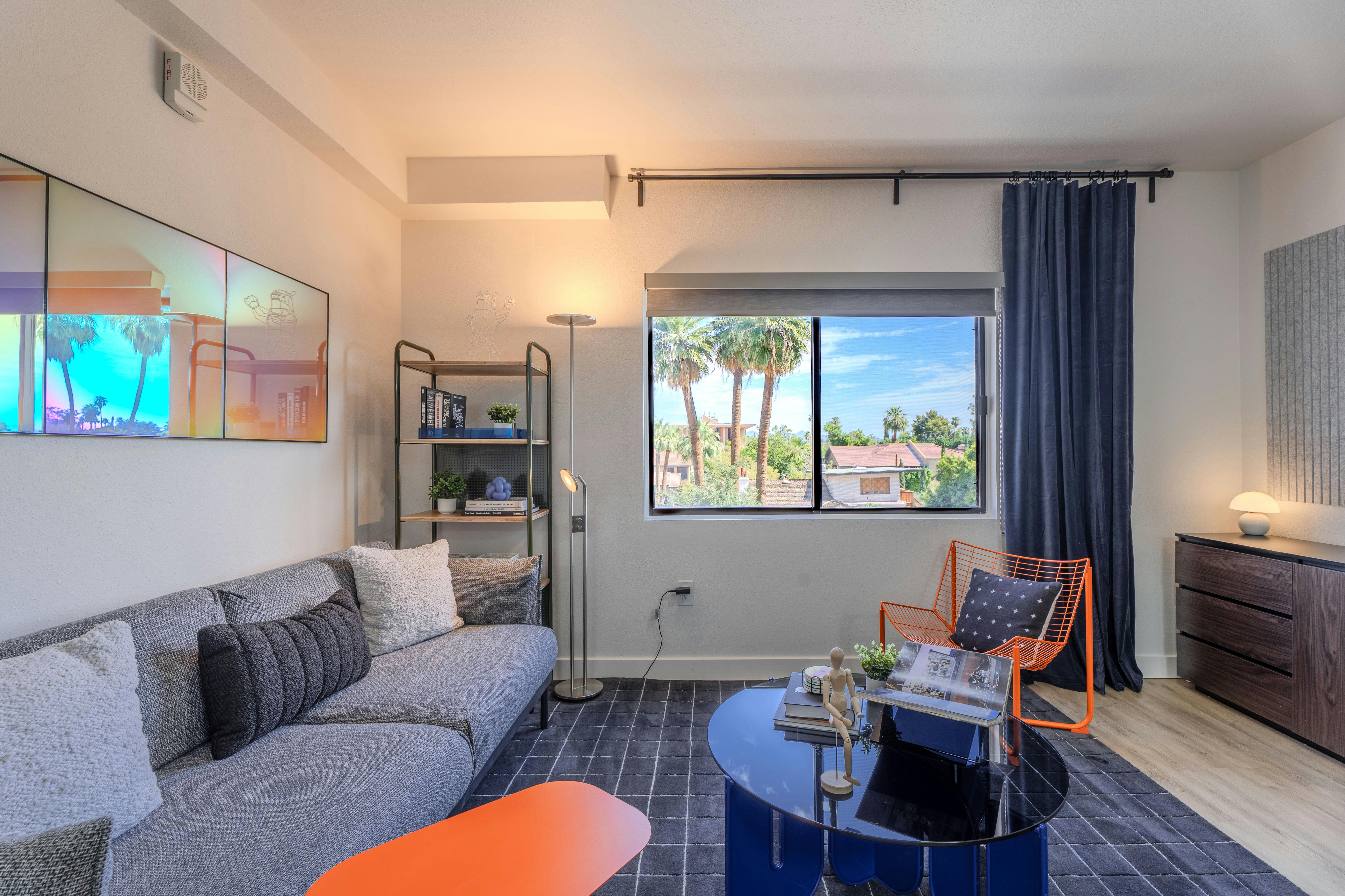 Inviting Living Room Space