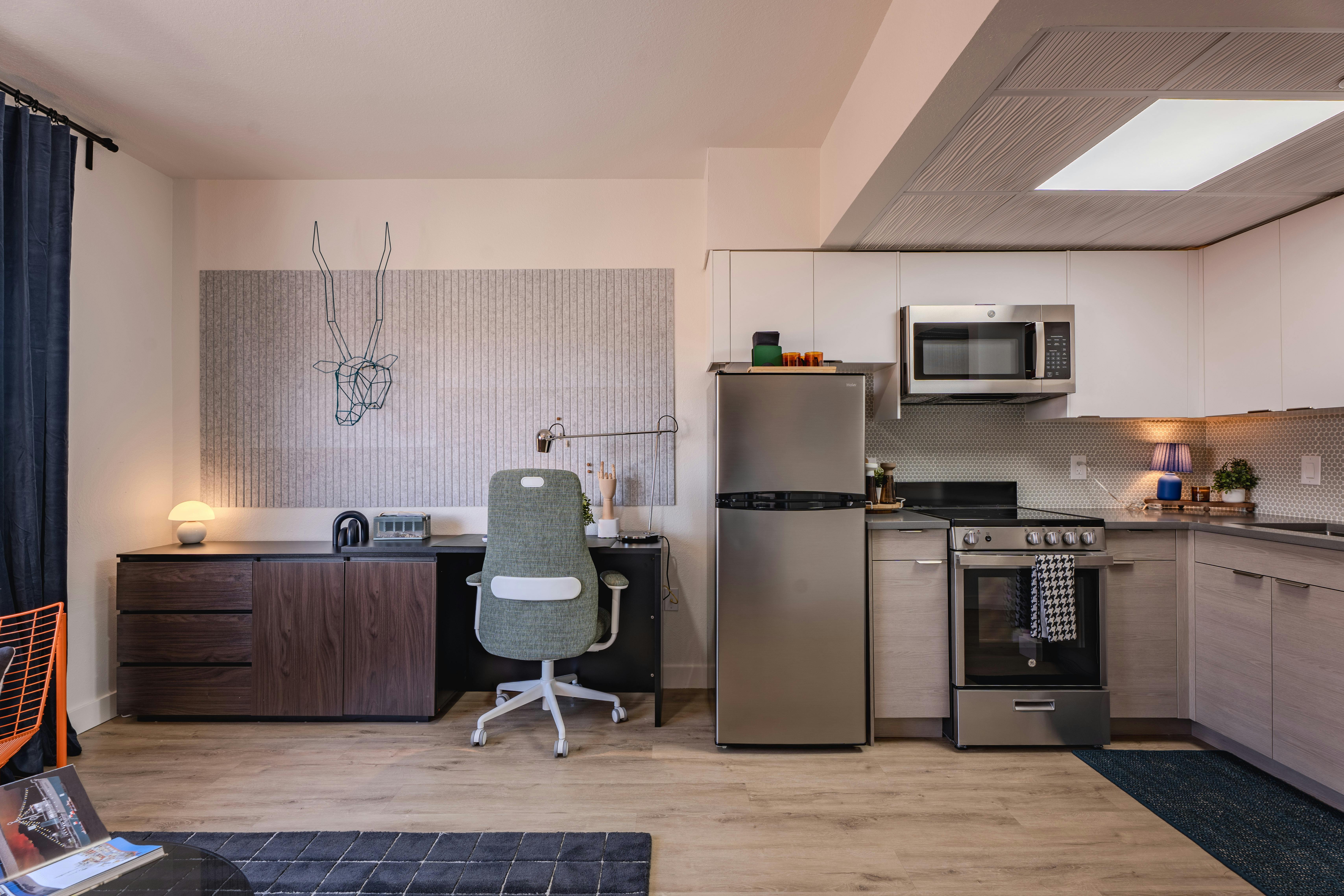 Spacious Kitchen Layout