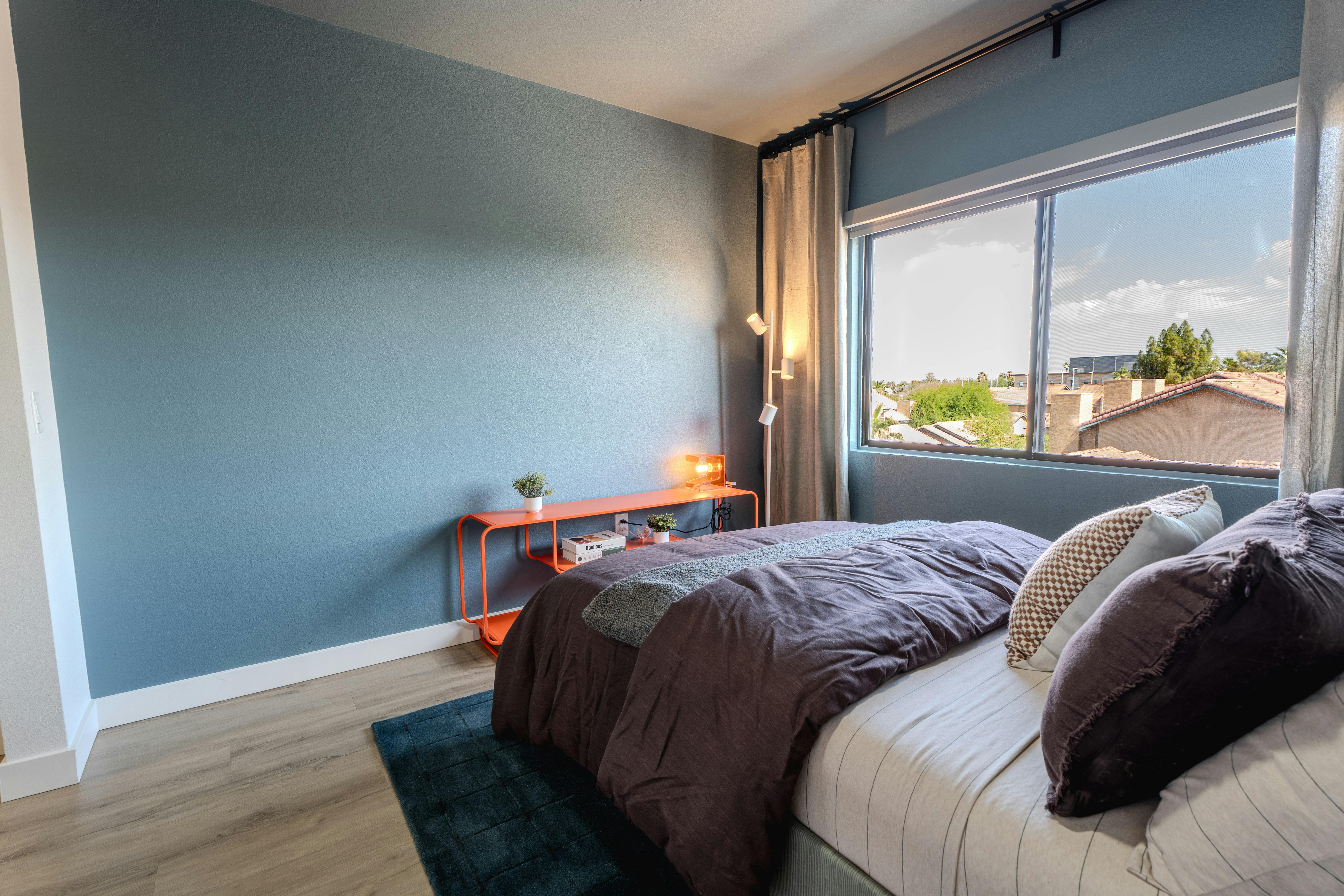 Spacious Bedroom With Natural Light