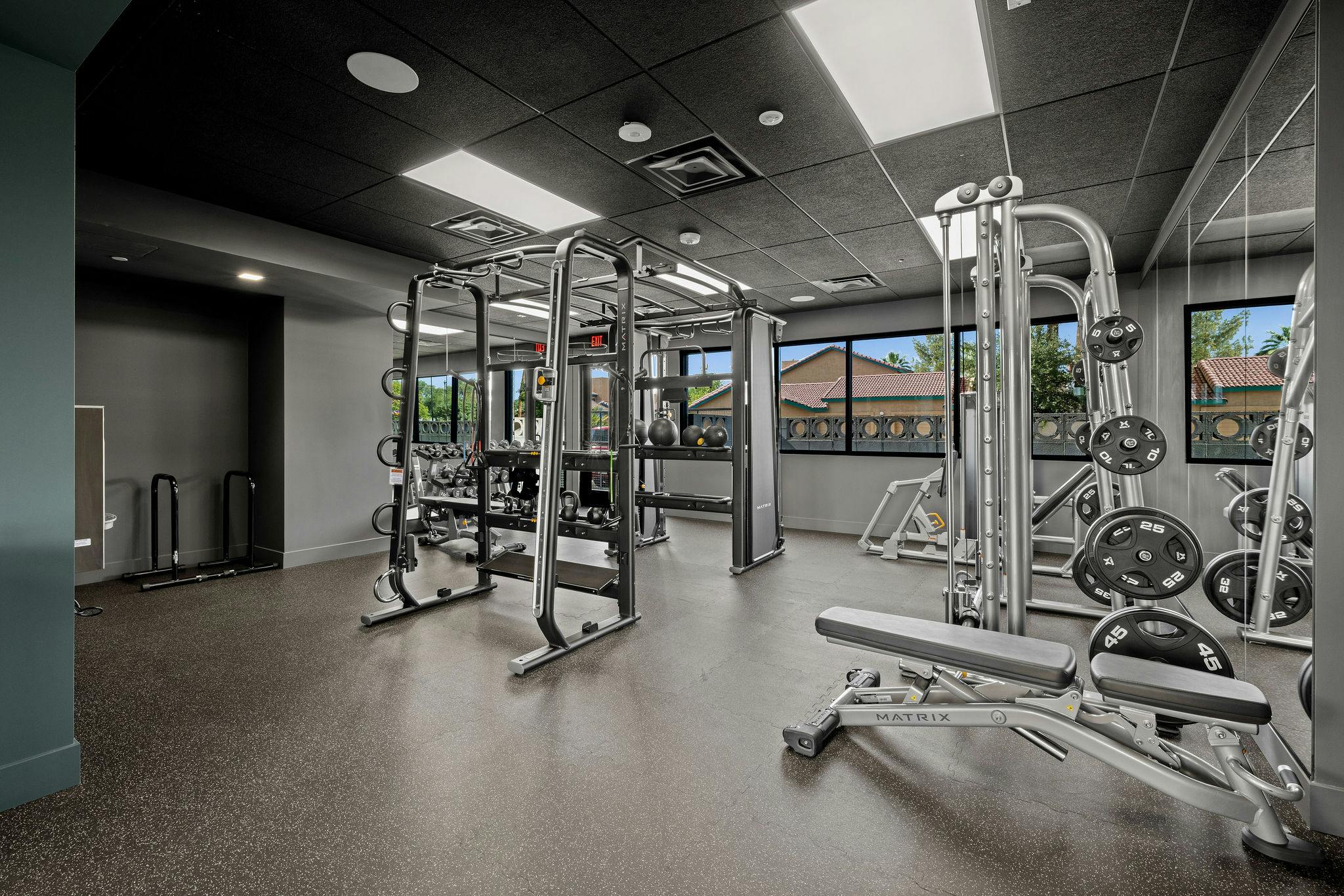 Modern Gym