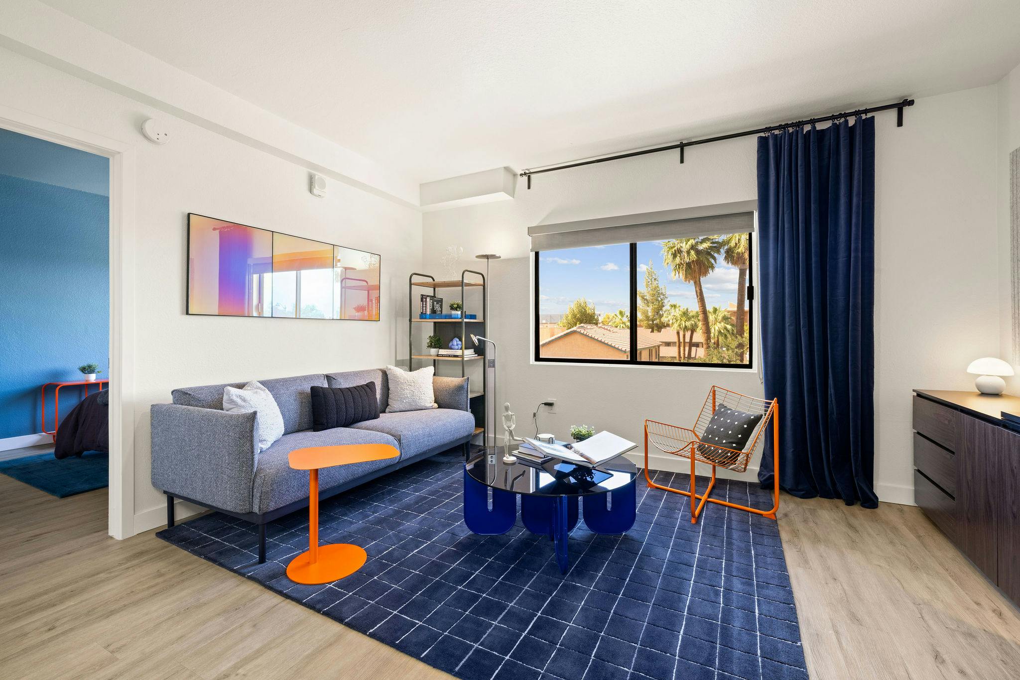 Inviting Living Room Space