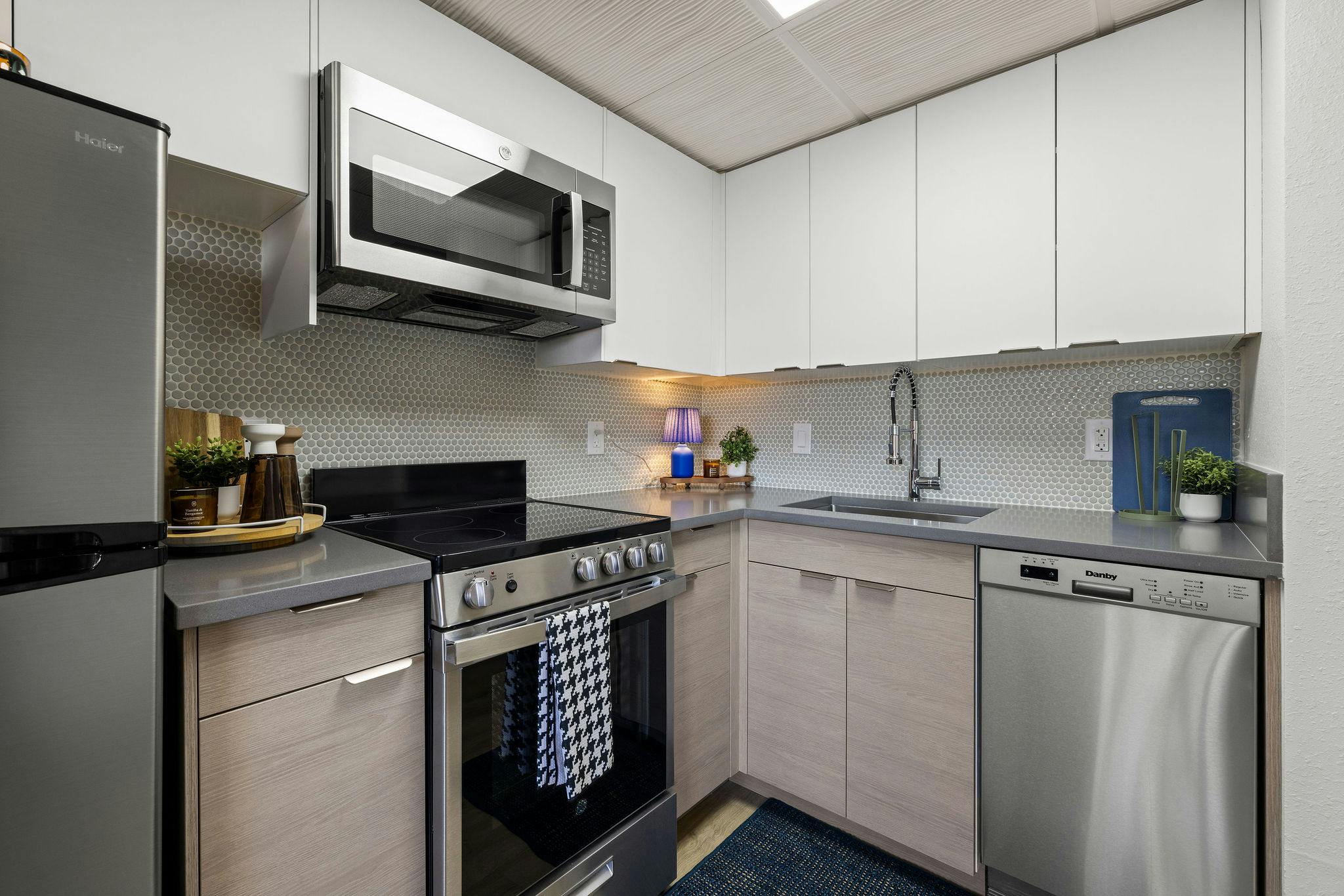 Spacious Kitchen Layout