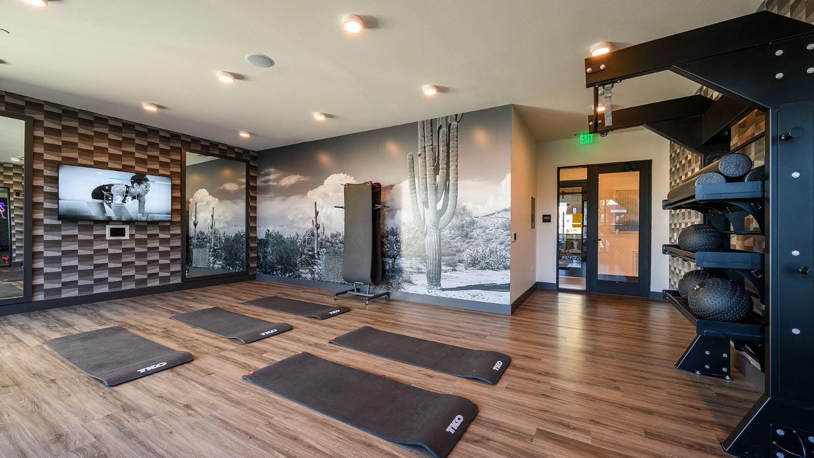 Club Wellness Center with Flex Cycle Yoga Studio