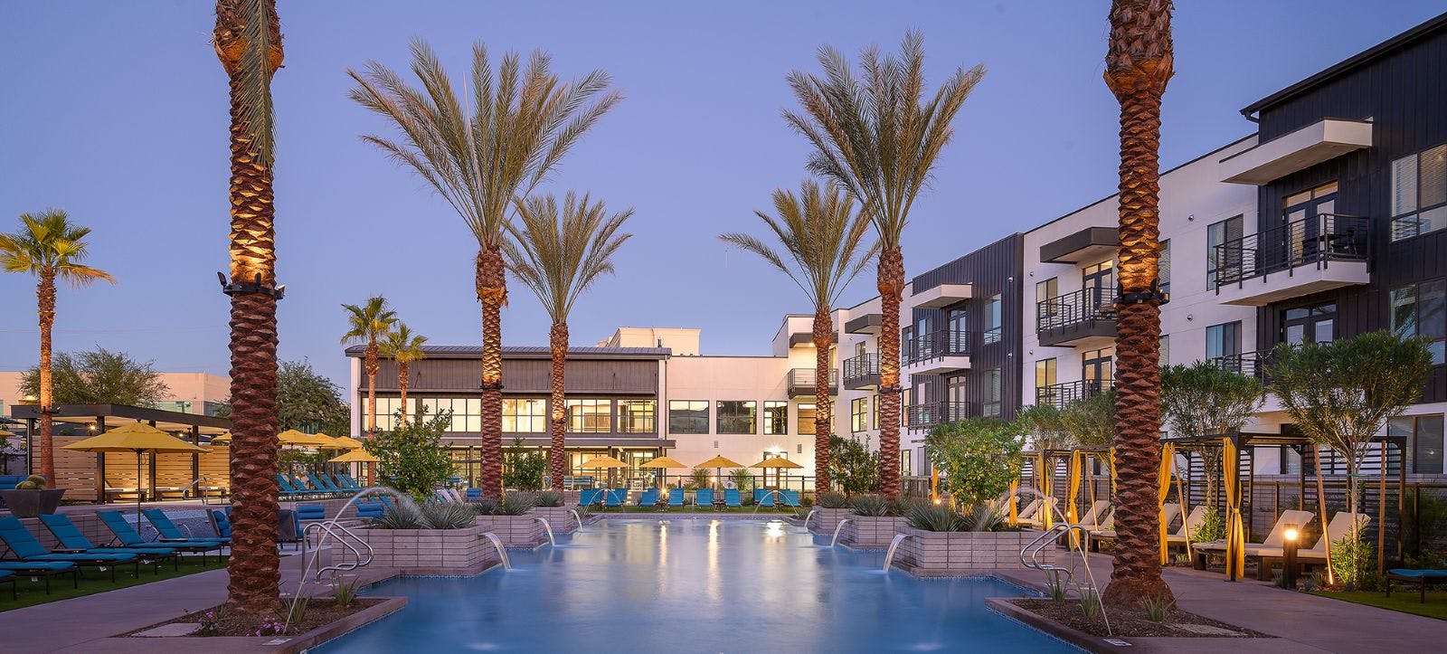 Resort-Style Pool with Pool Deck