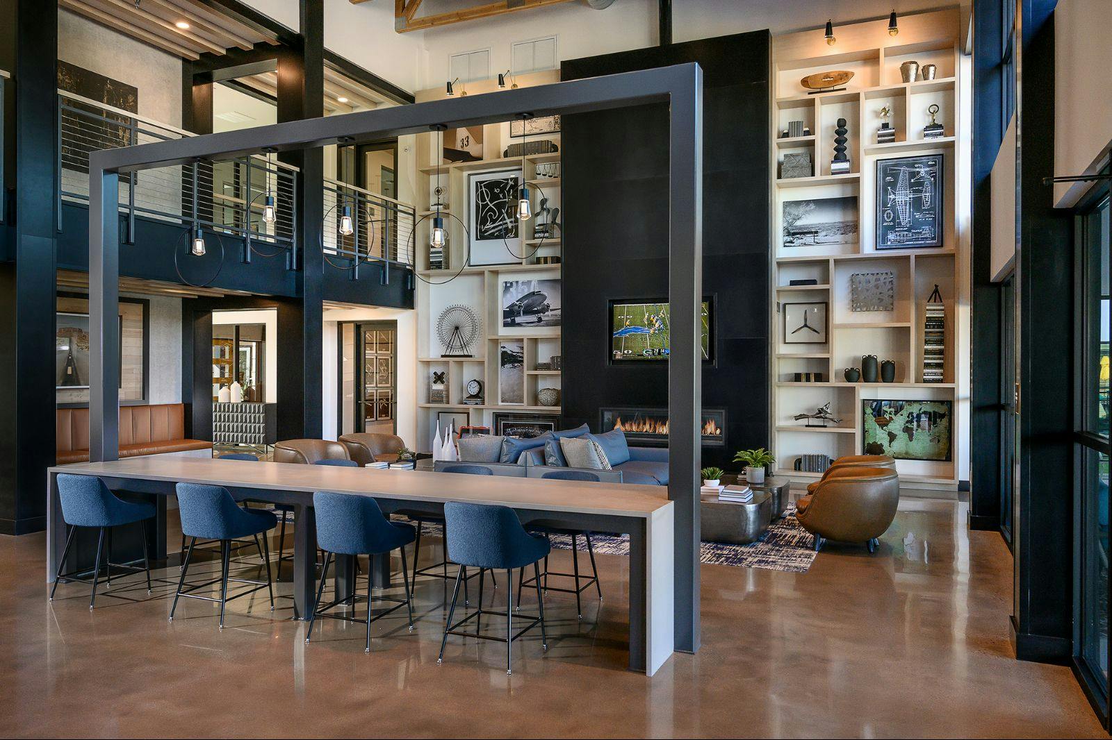 Luxurious Clubhouse