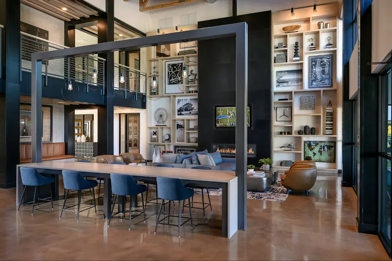 Luxurious Clubhouse