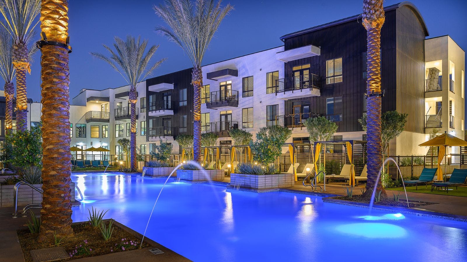Resort-Style Pool