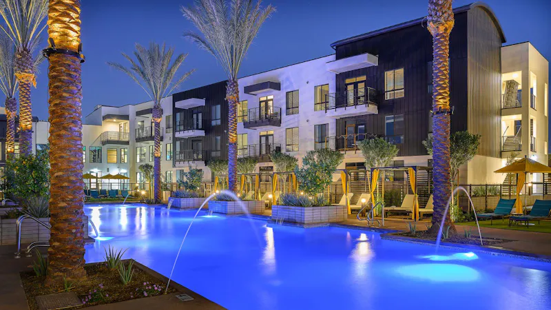 Resort-Style Pool